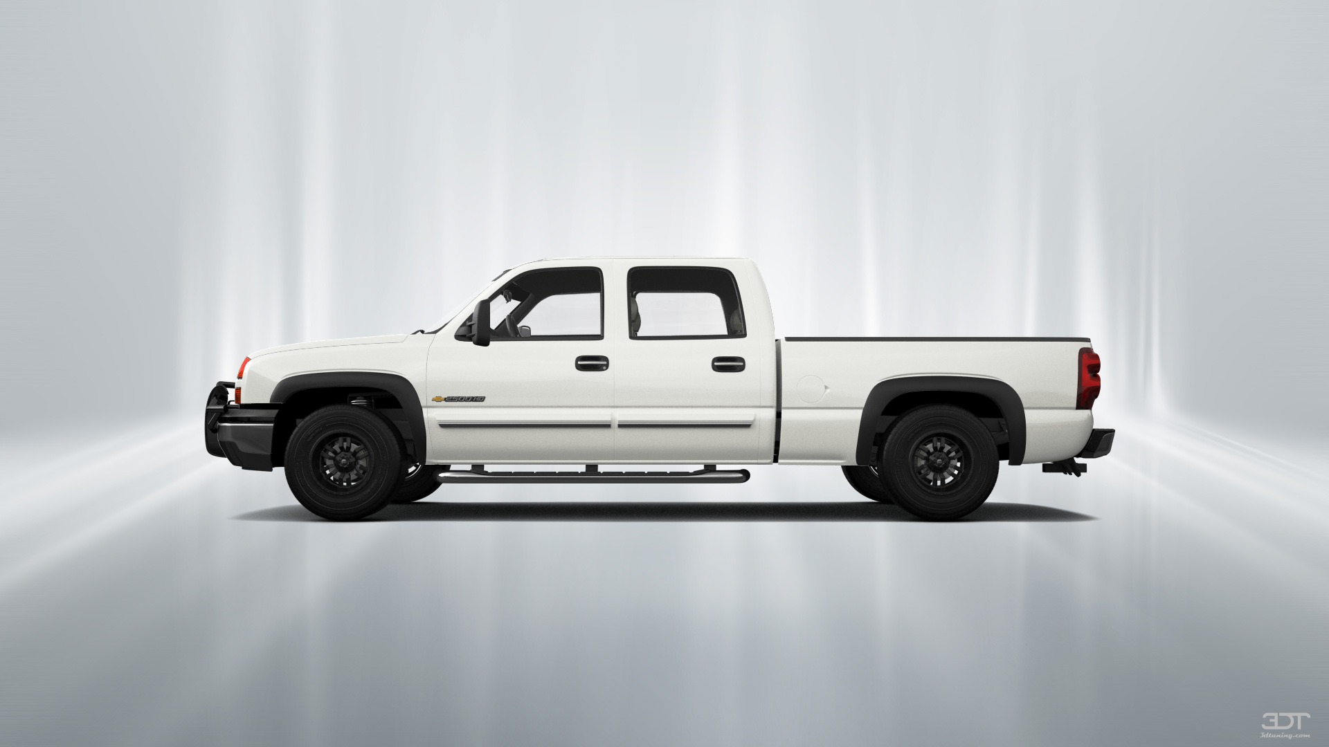 Chevrolet Silverado 2500 HD Long Box 4 Door pickup truck 2002