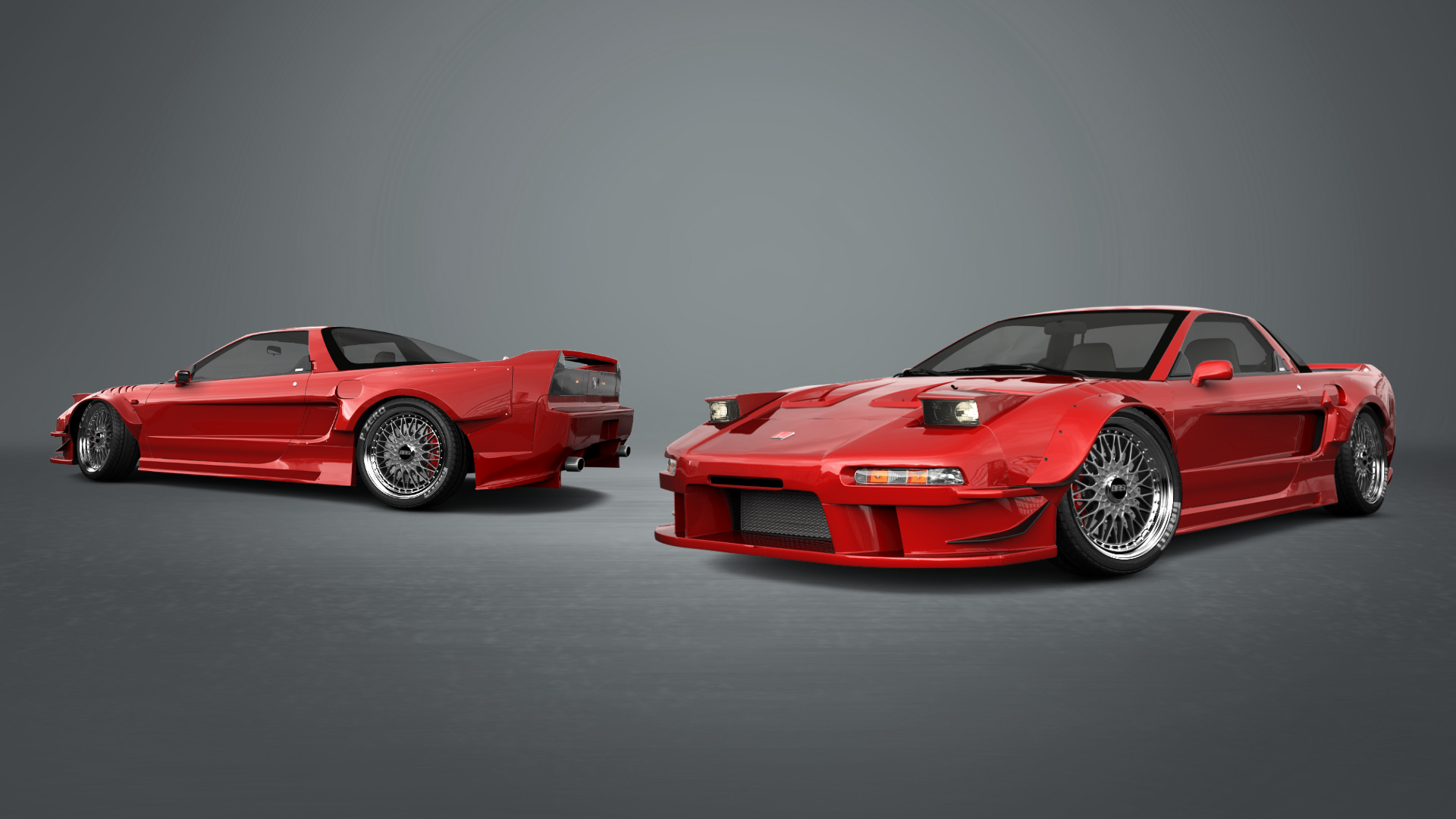 Honda NSX 2 Door Coupe 1990 tuning