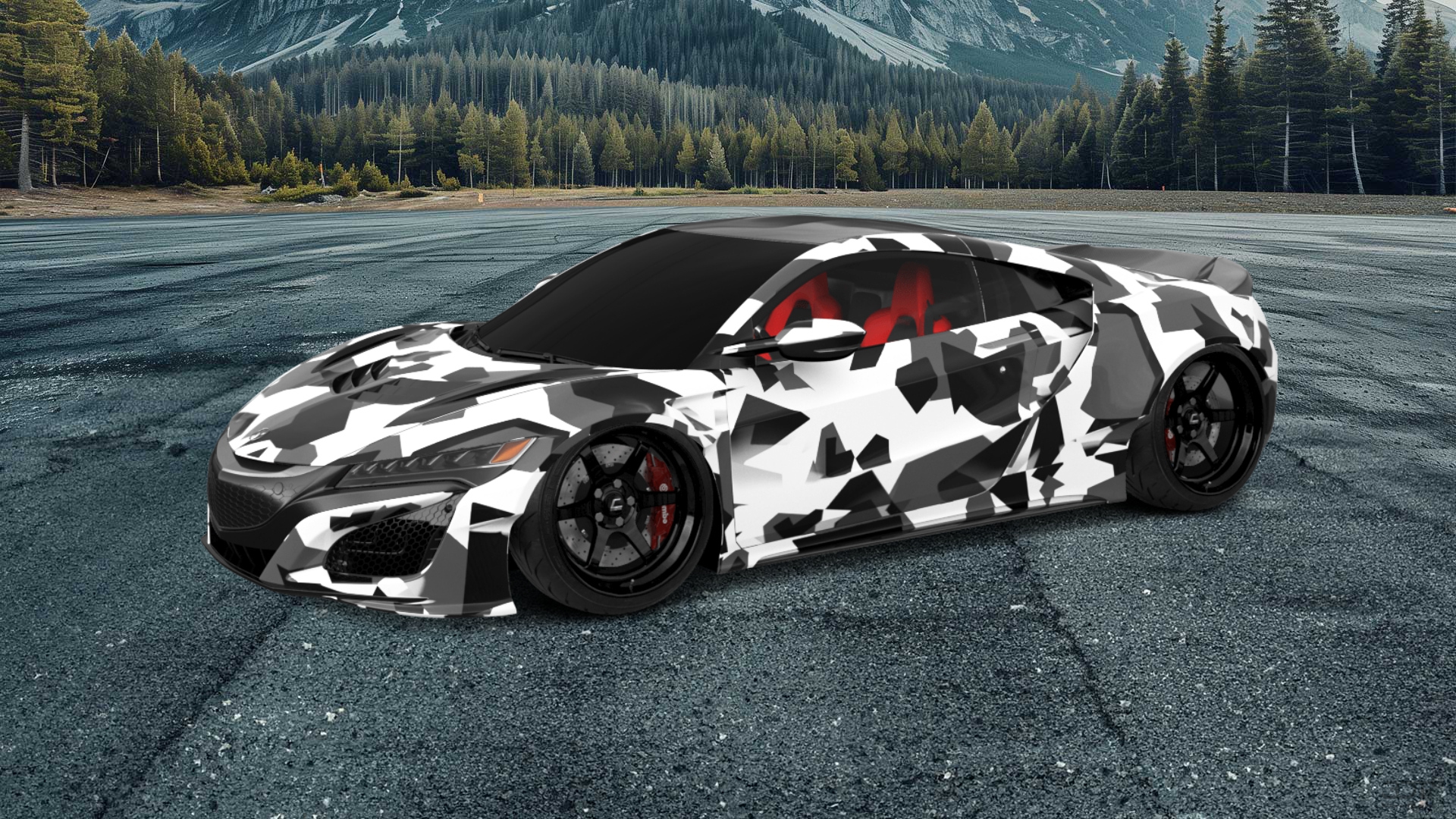 Acura NSX 2 Door Coupe 2017