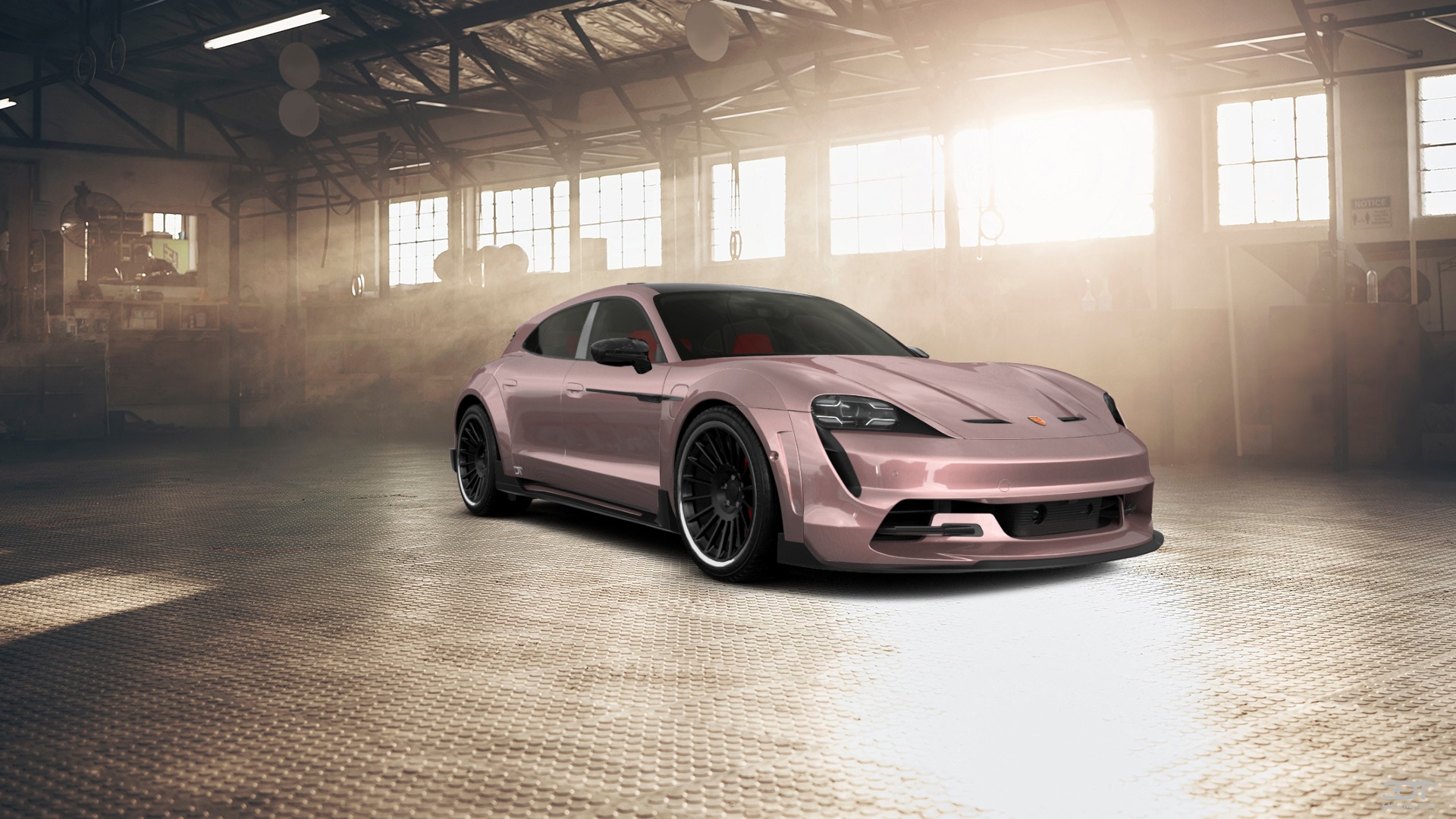 Porsche Taycan Sport Turismo Shooting Brake 2019 Images