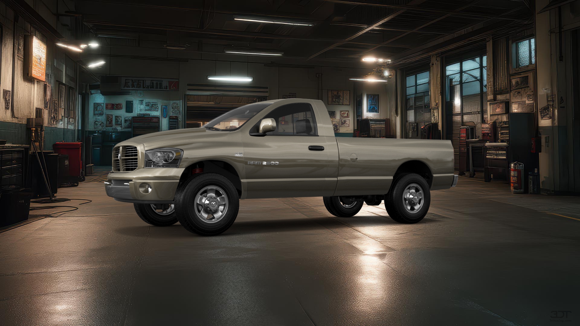 Dodge Ram 2500 Regular Cab 8ft box 2 Door truck 2003