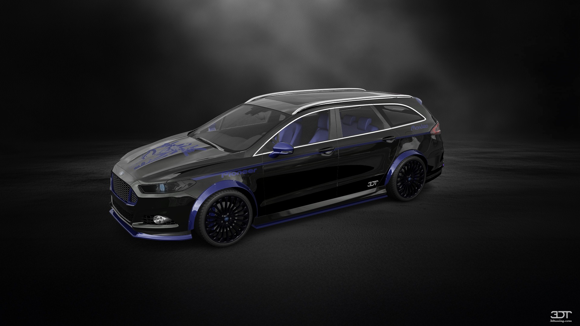 Ford Mondeo 5 Door Estate 2015