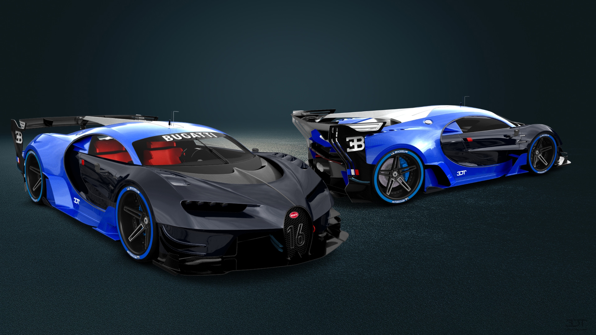 Bugatti Vision GT Supercar 2015 tuning