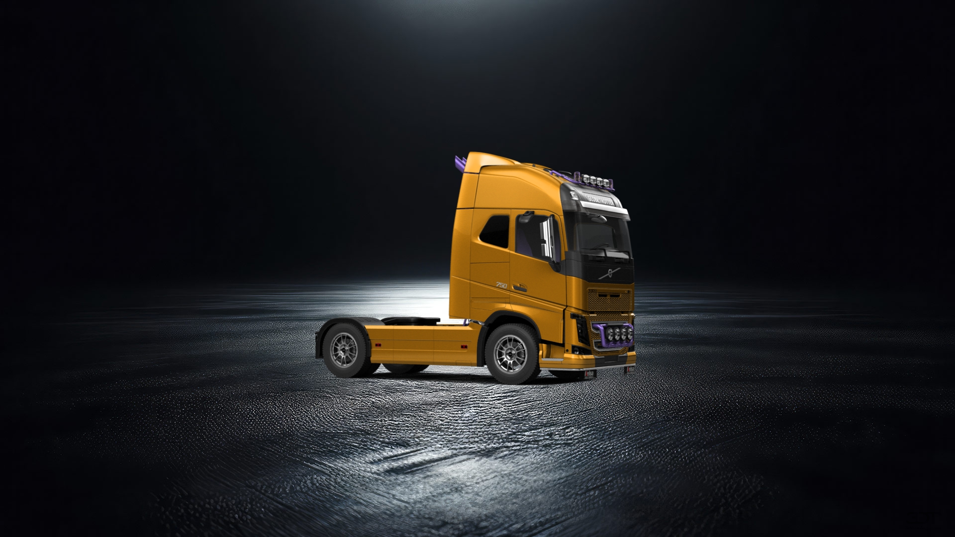 Volvo FH16 Globetrotter XL Cab Truck 2013