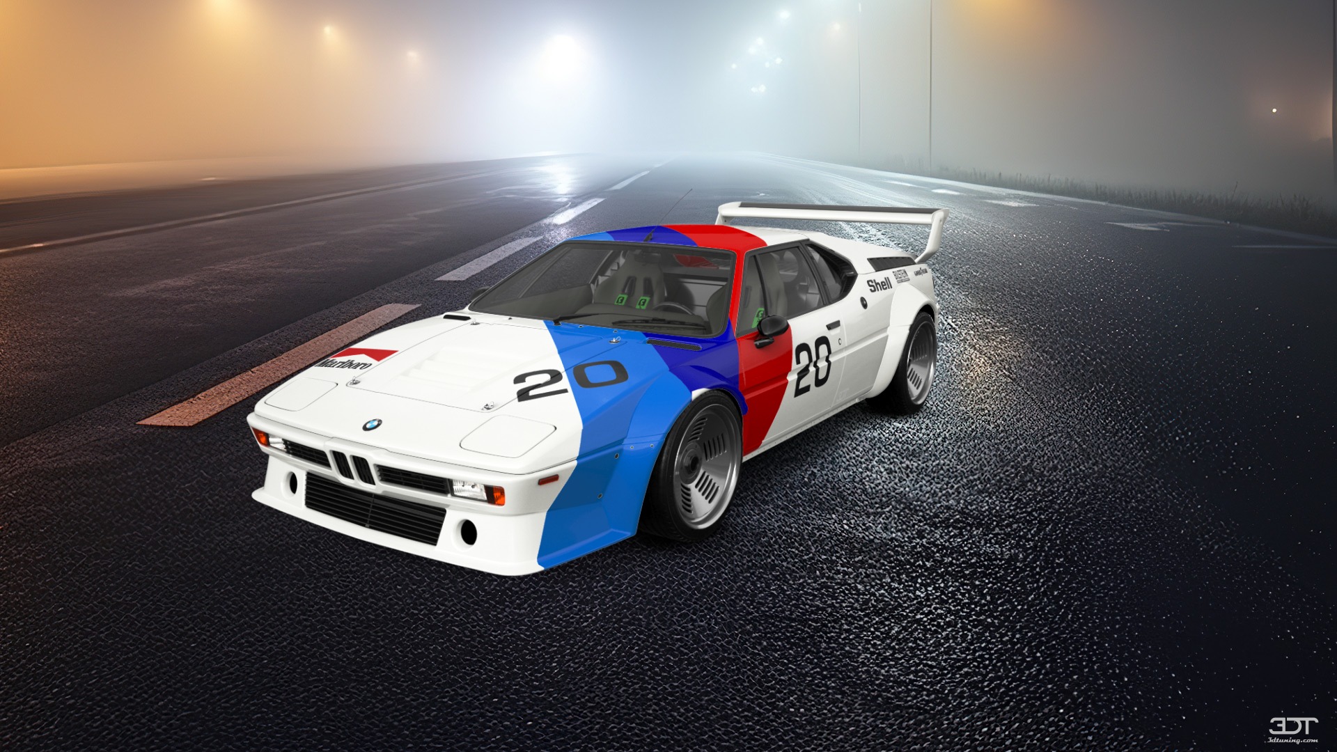 BMW M1 2 Door Coupe 1978