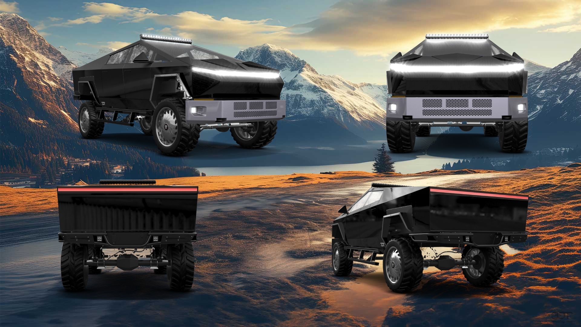 Tesla Cybertruck Truck 2021 tuning