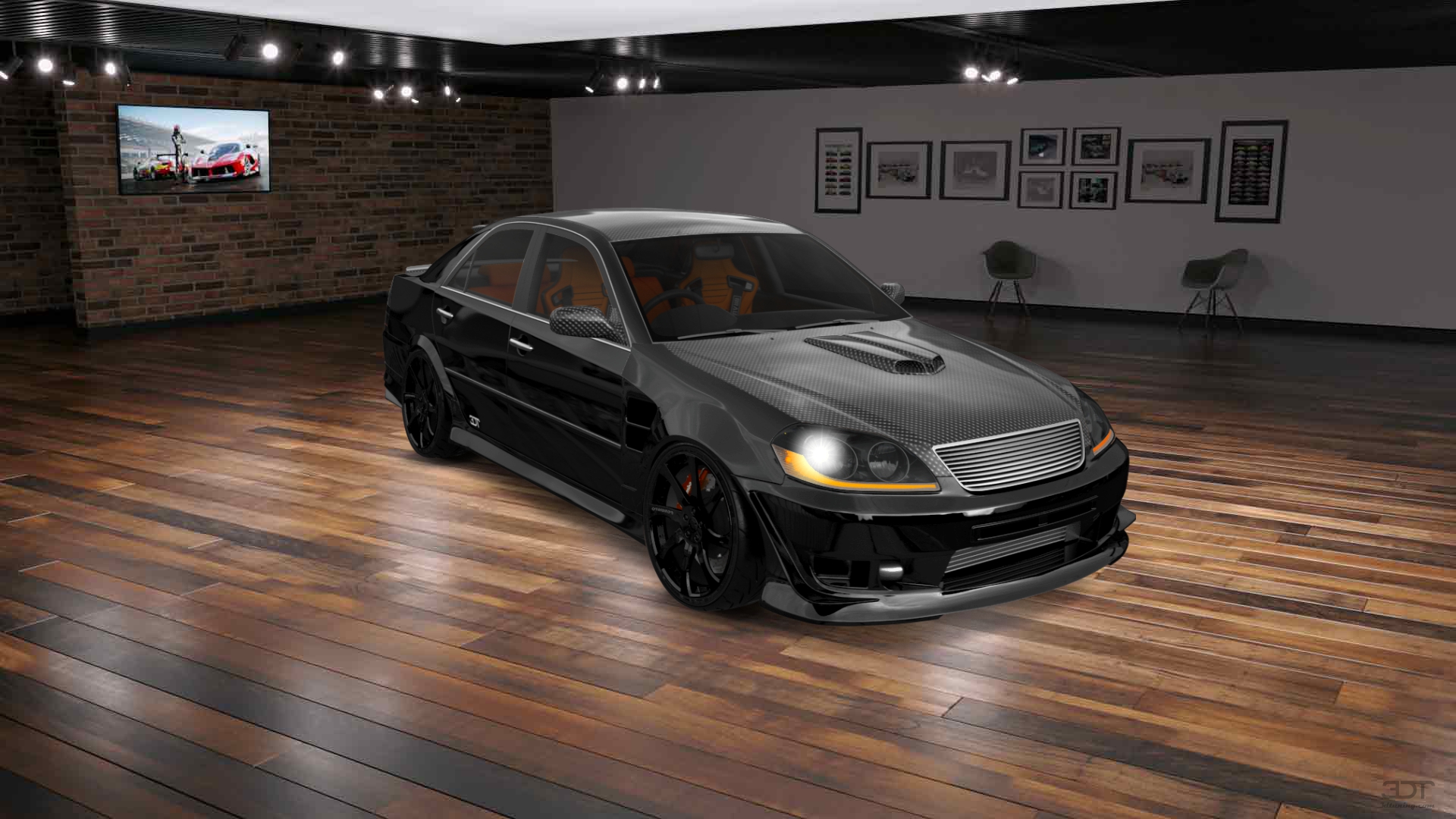 Toyota Mark II 4 Door Saloon 2002 tuning