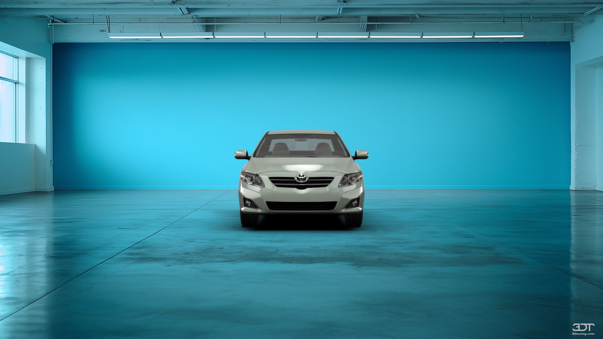 Toyota Corolla Sedan 2007 tuning