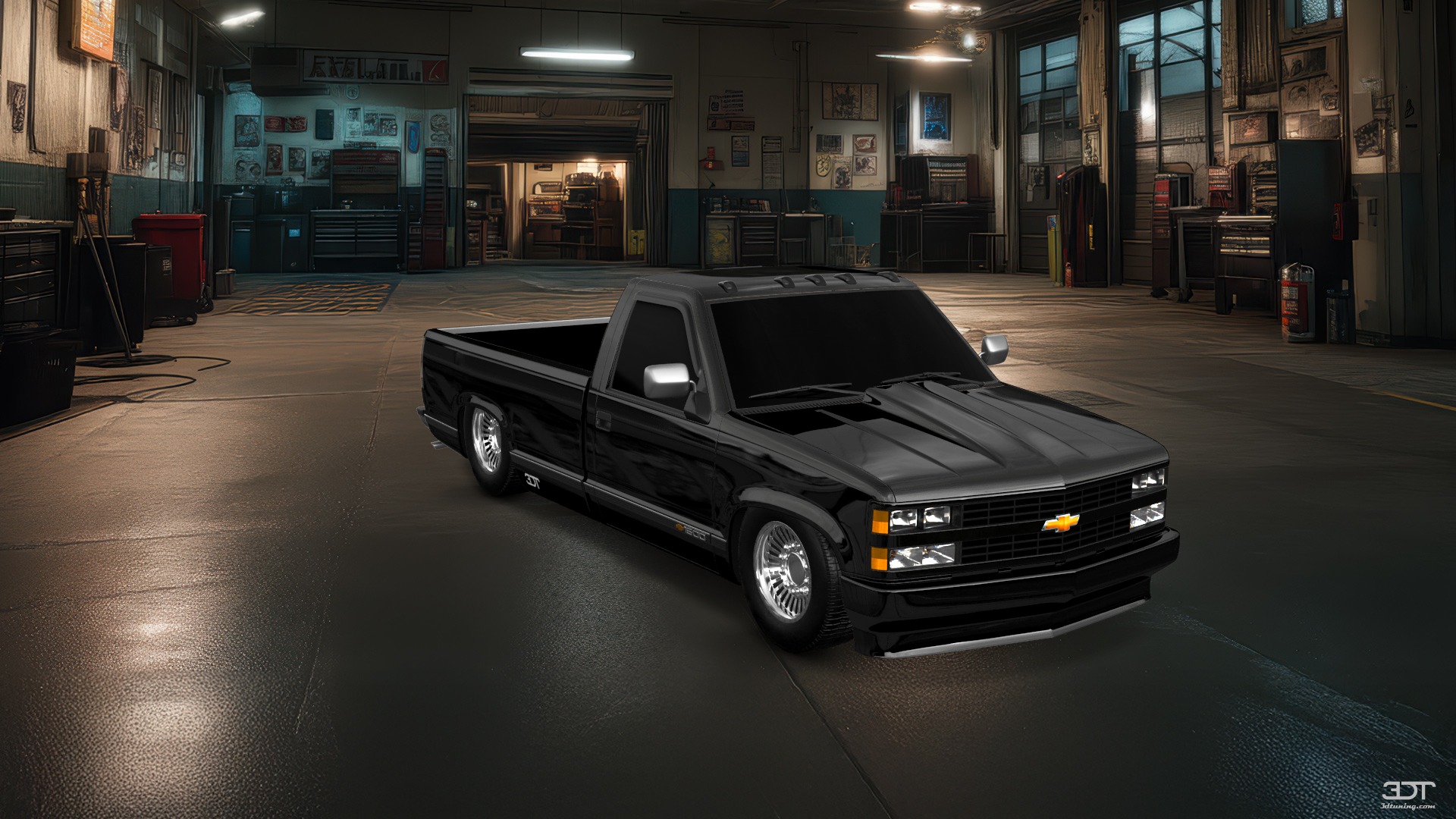 Chevrolet K1500 Regular Cab Fleetside Pickup 1988 Images