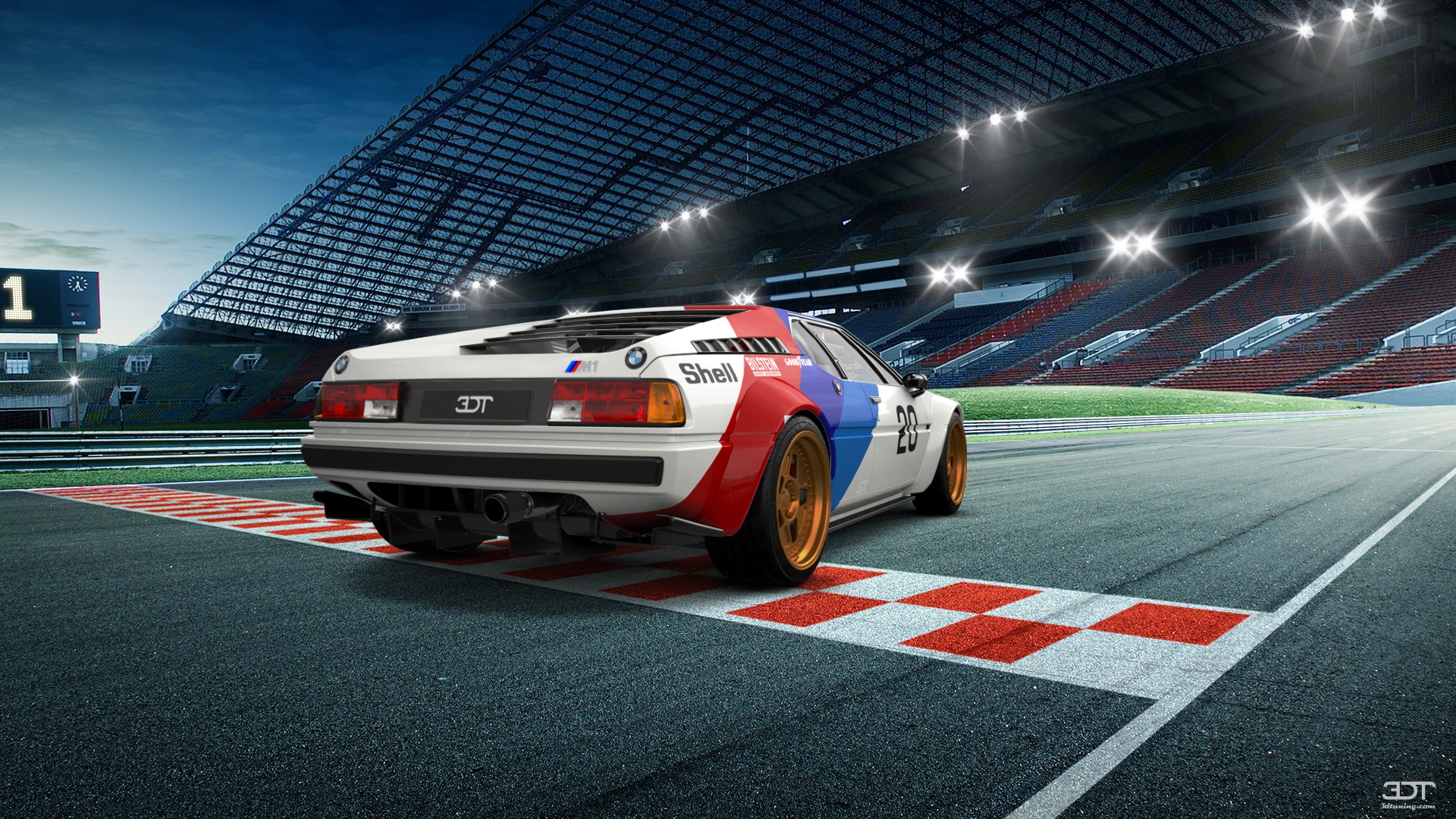 BMW M1 2 Door Coupe 1978 tuning