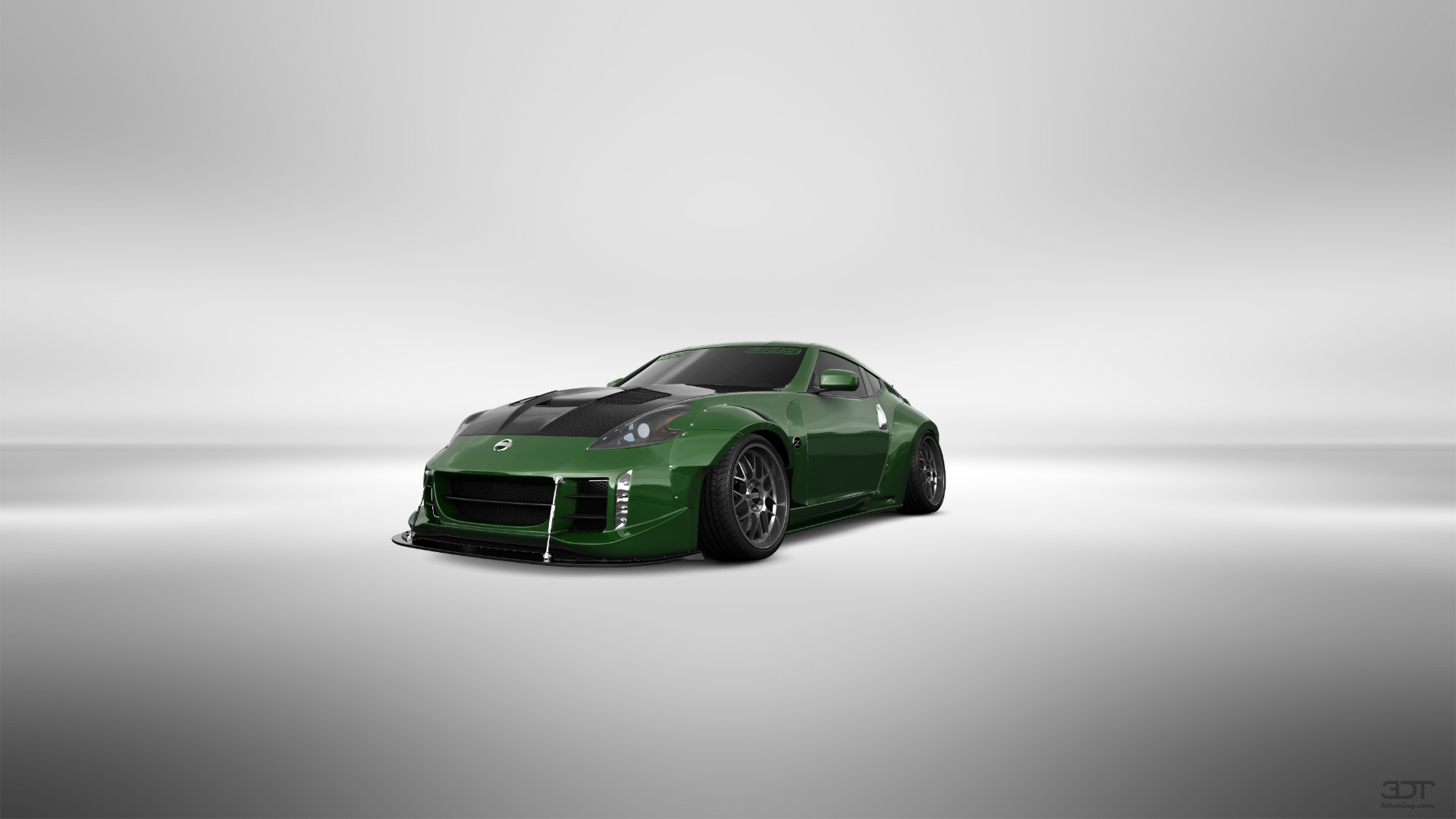 Nissan 370Z 3 Door Coupe 2015 tuning