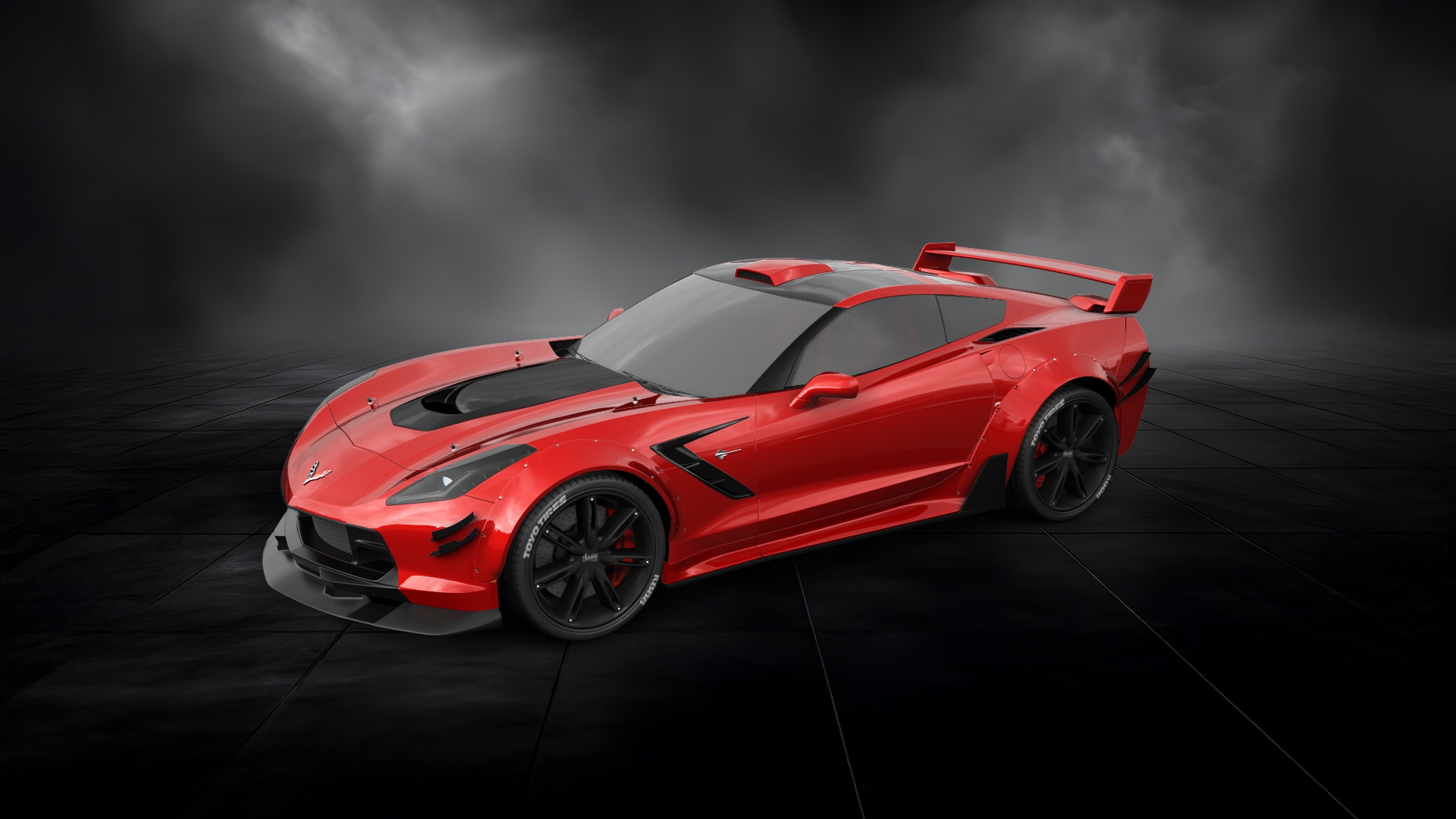 Chevrolet Corvette C7 2 Door Coupe 2015
