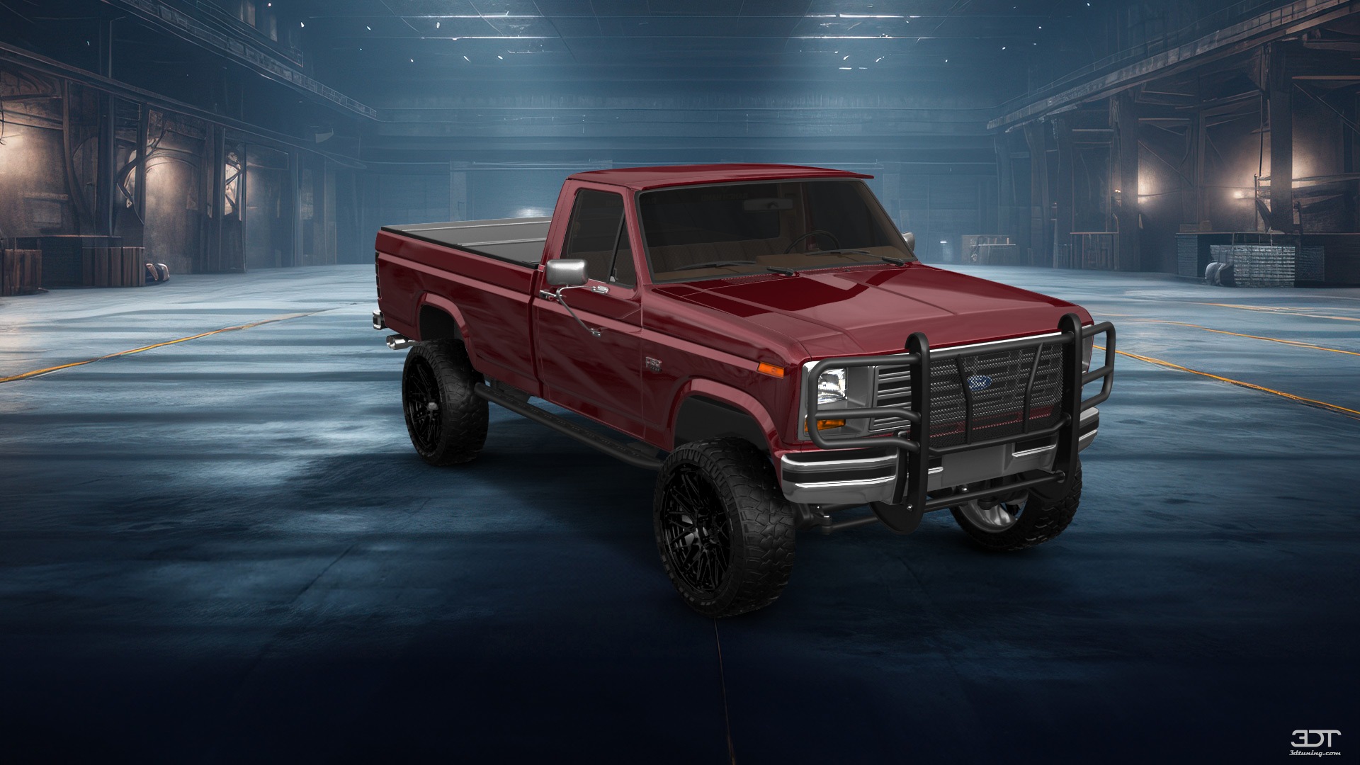 Ford F-150 2 Door pickup truck 1986