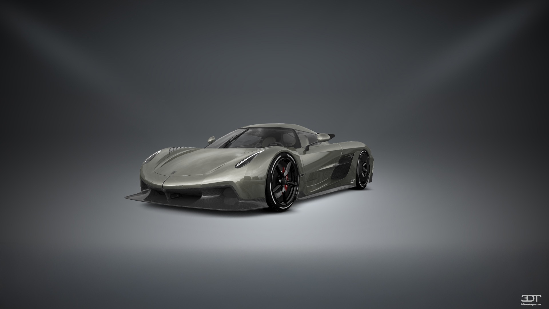 Koenigsegg Jesko 2 door targa top 2020