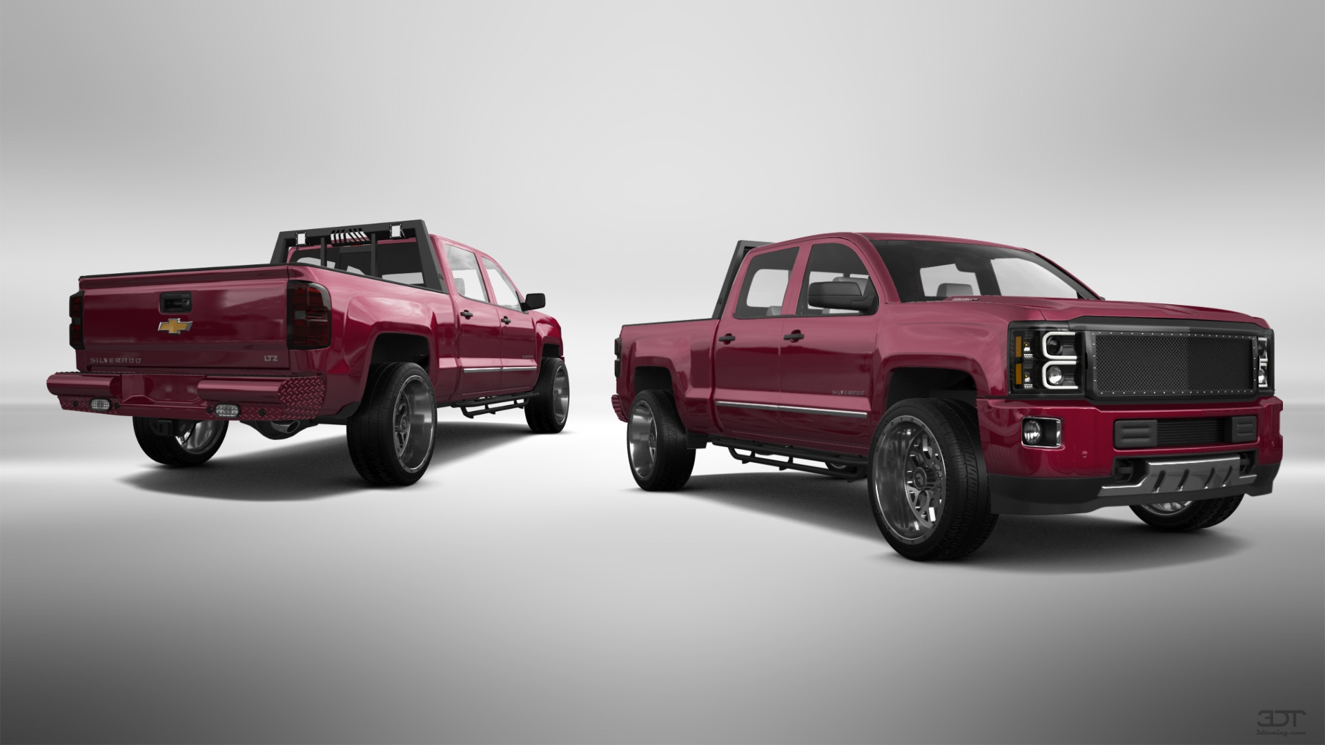 Chevrolet Silverado 2500 4 Door pickup truck 2015