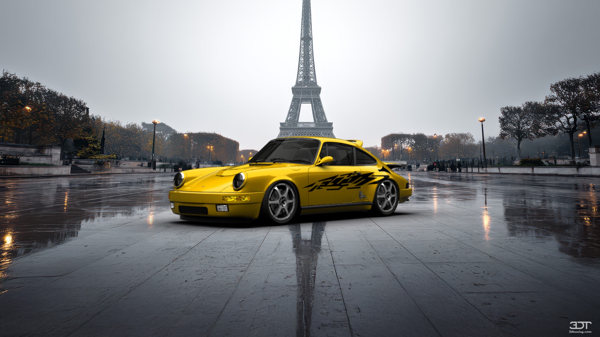 Porsche 911 RUF CTR Coupe 1987 tuning