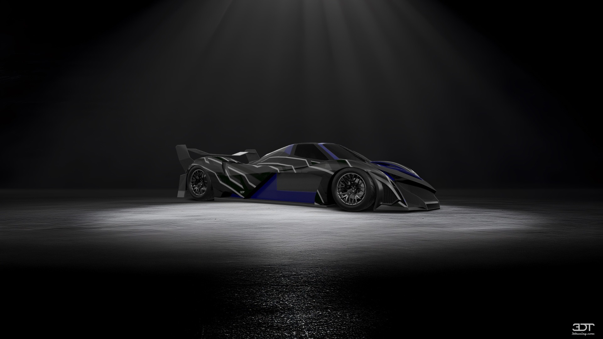 Devel Sixteen Hypercar 2014