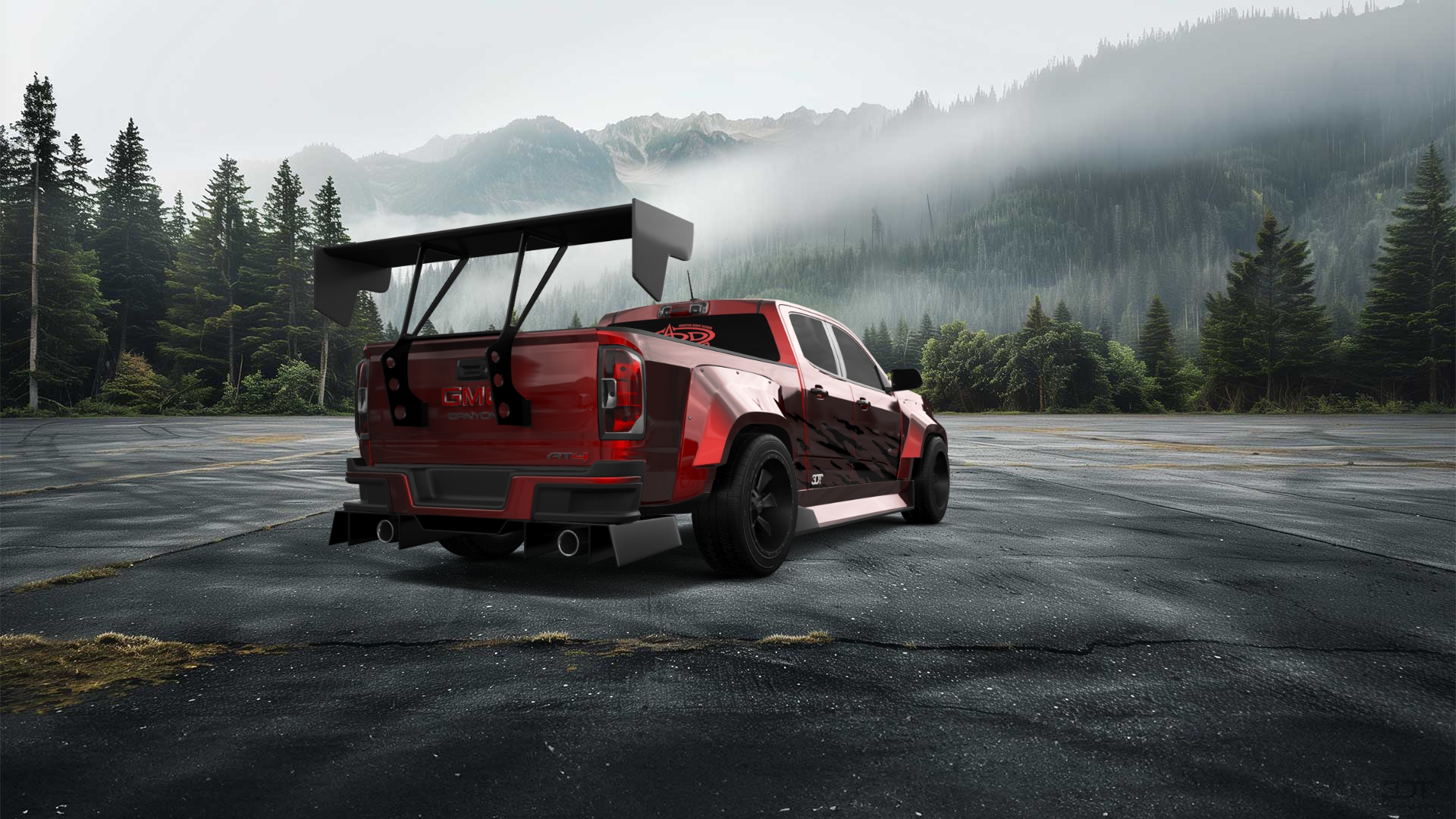 GMC Canyon Crew Cab 4 Door pickup truck 2021