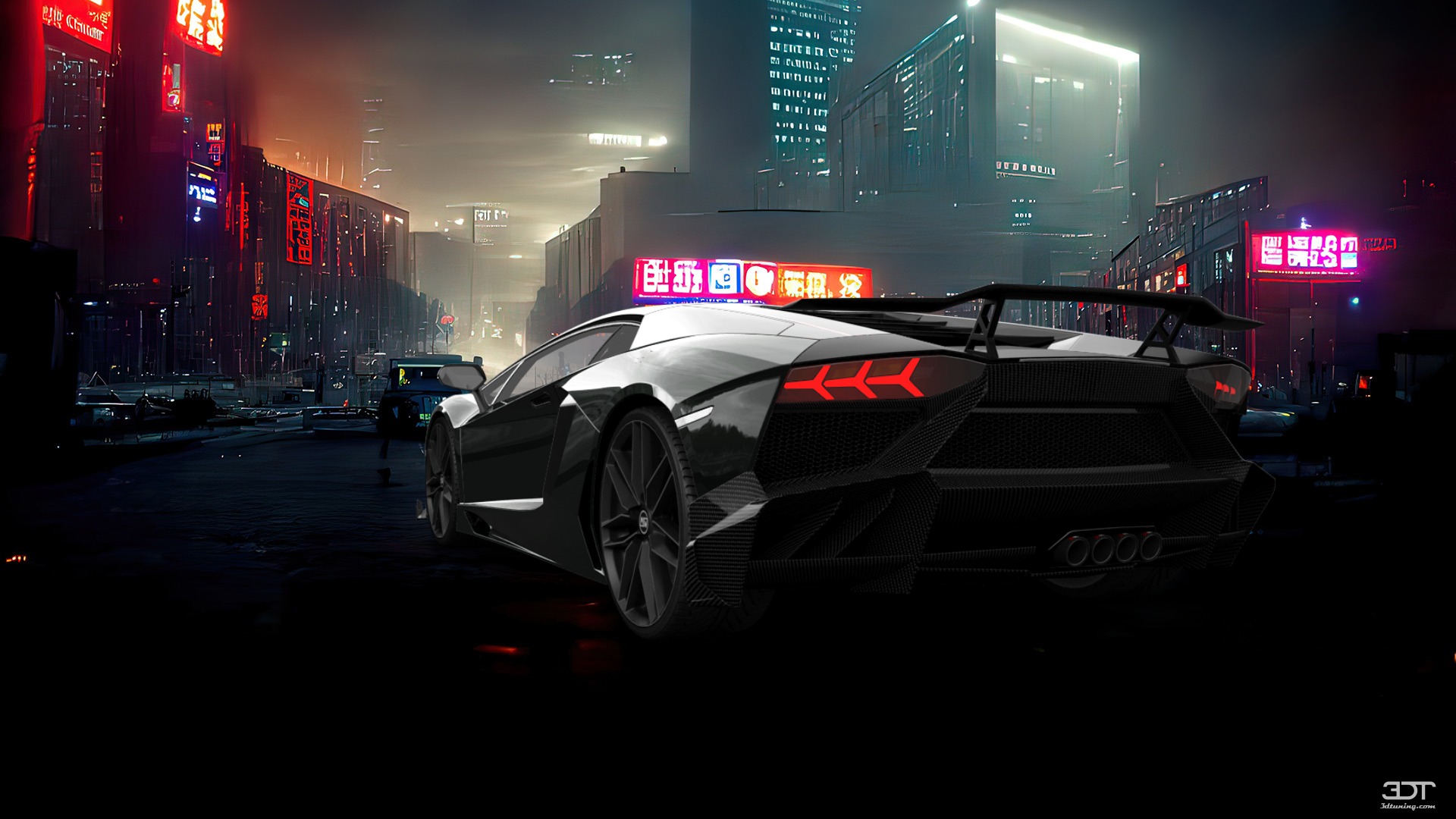 Lamborghini Aventador 2 Door Coupe 2012 tuning