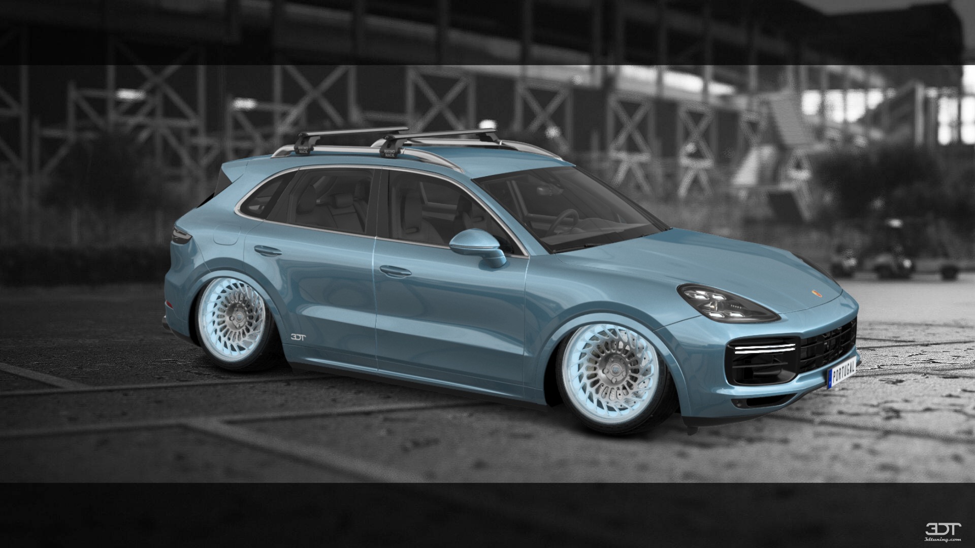 Porsche Cayenne 5 Door SUV 2018 Images