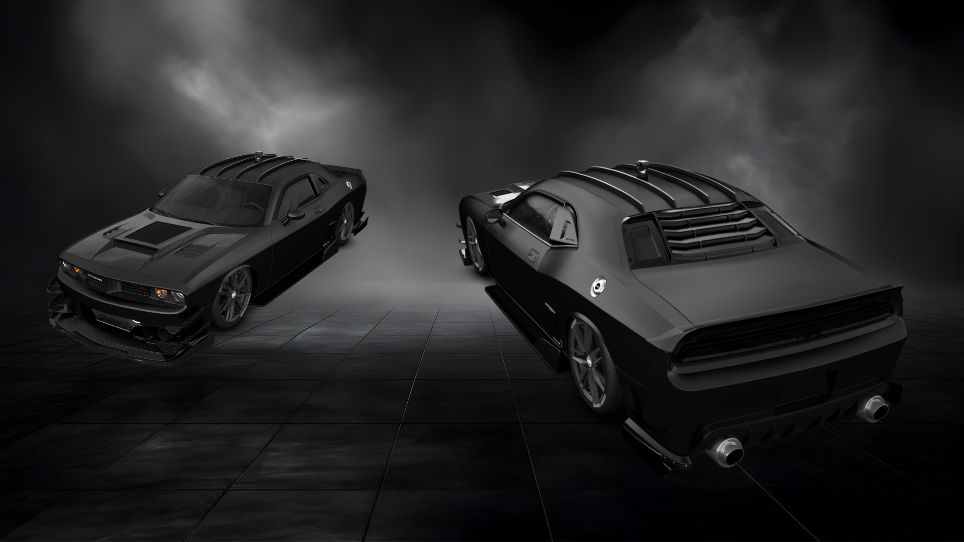 Dodge Challenger 2 Door Coupe 2009