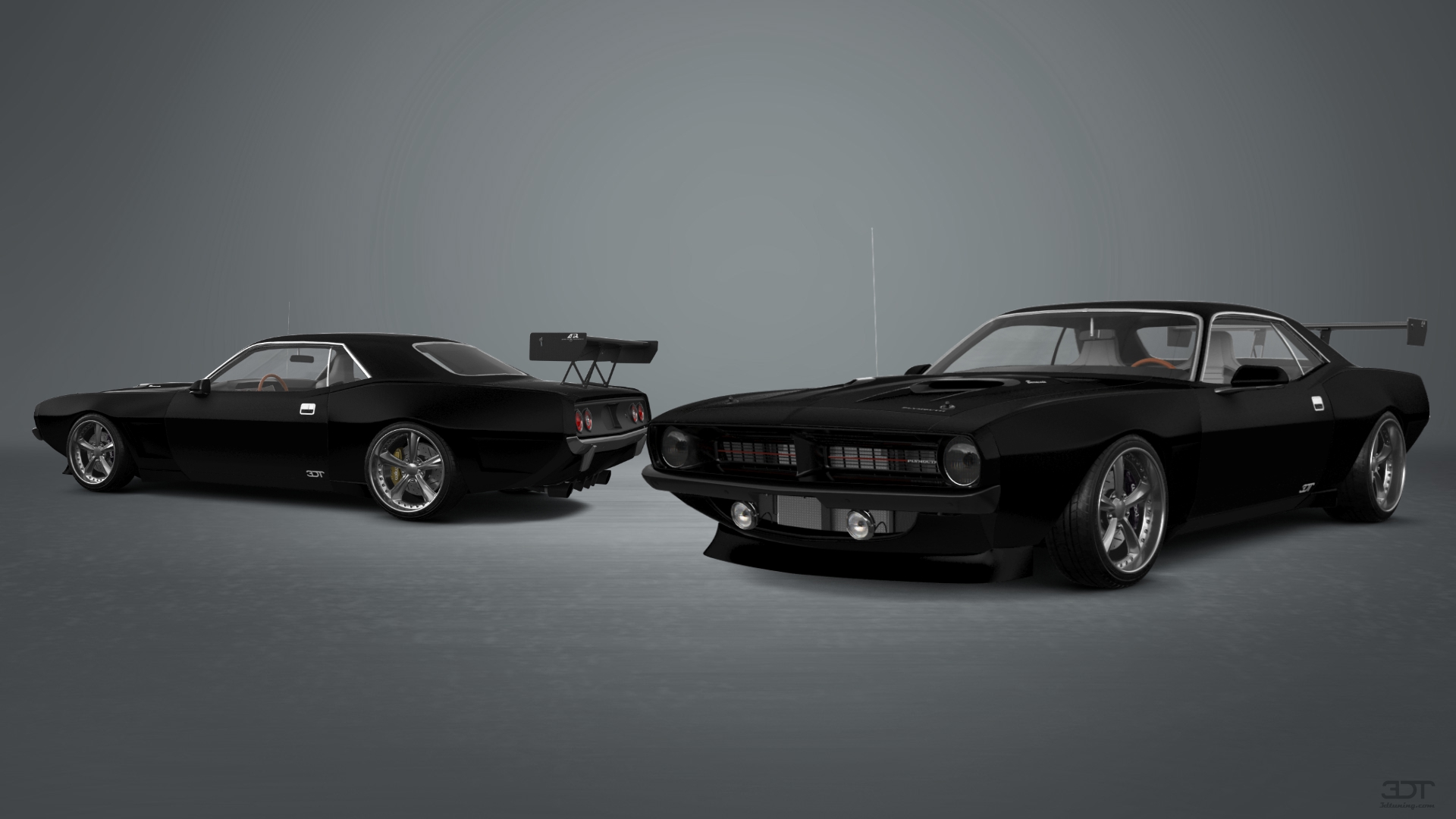 Plymouth Barracuda 2 Door Hardtop 1970