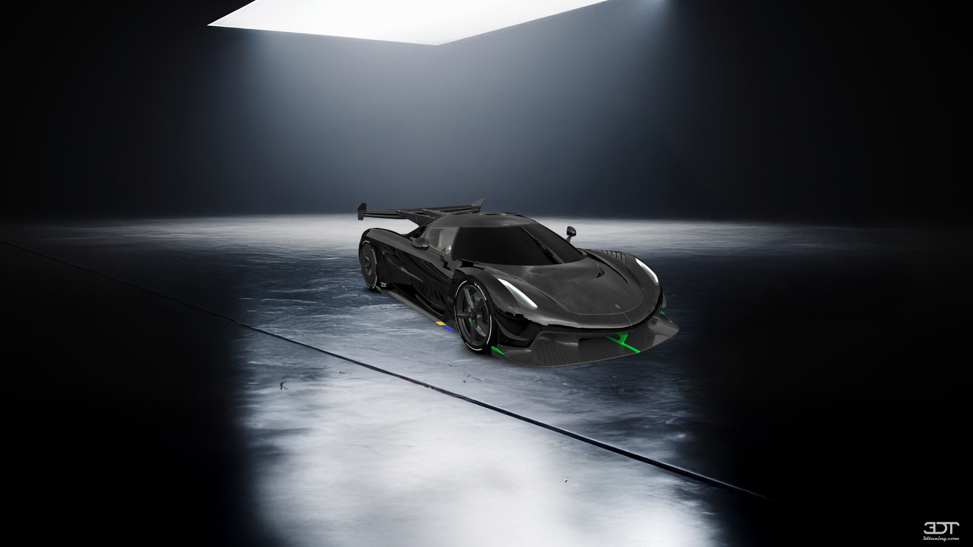 Koenigsegg Jesko 2 door targa top 2020 tuning