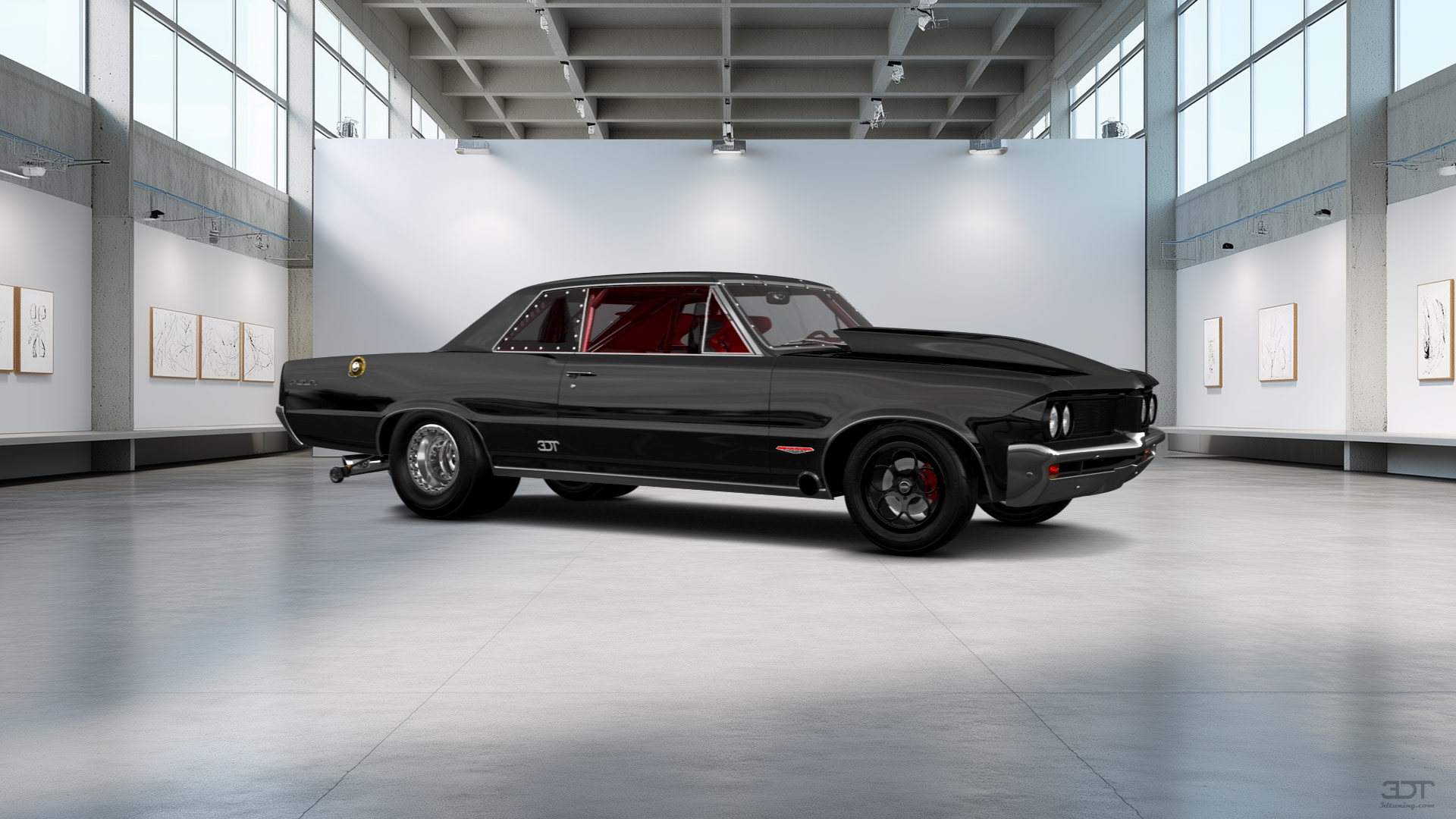 Pontiac GTO 2 Door Coupe 1964 tuning
