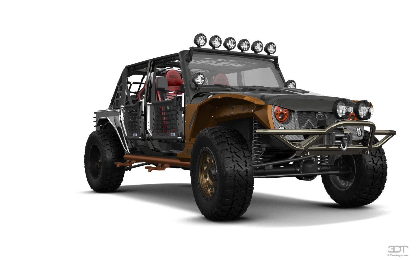 Tuning Jeep Wrangler Unlimited Rubicon Recon 4 Door SUV 2017