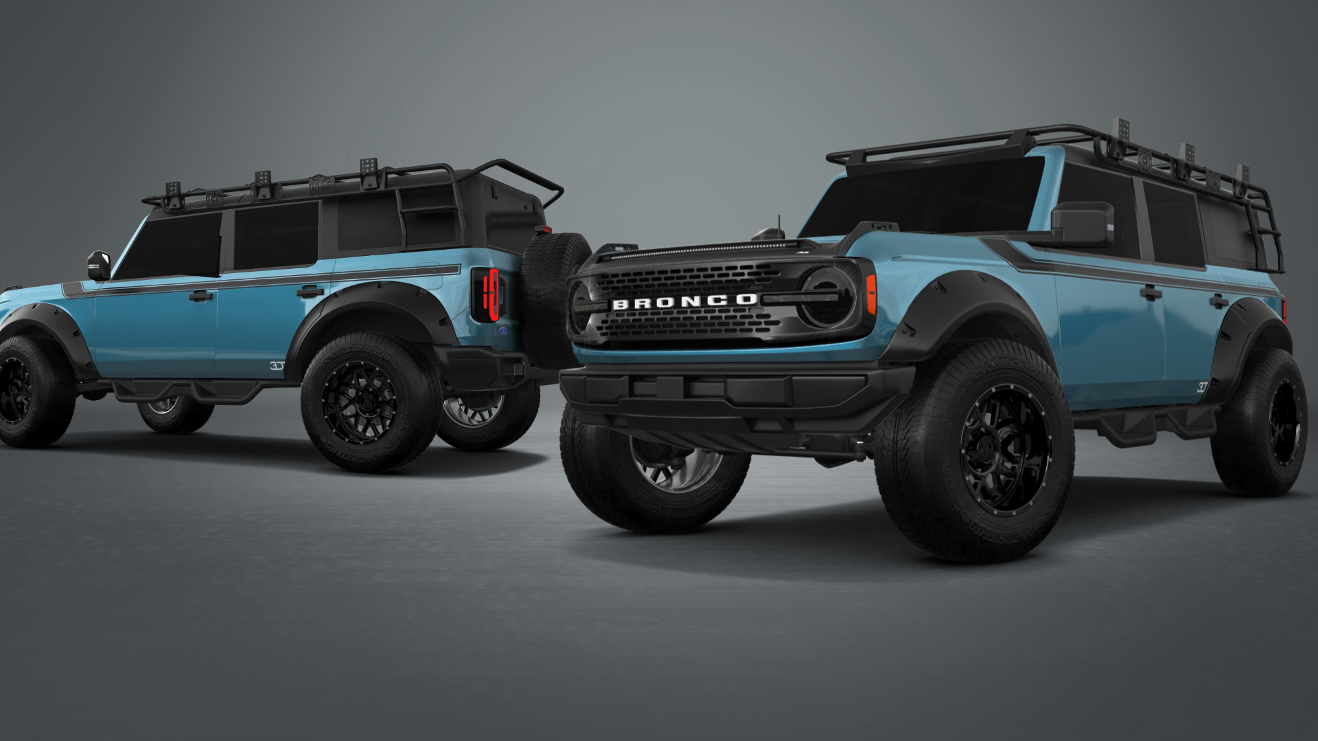 Ford Bronco 4 Door SUV 2021 Images