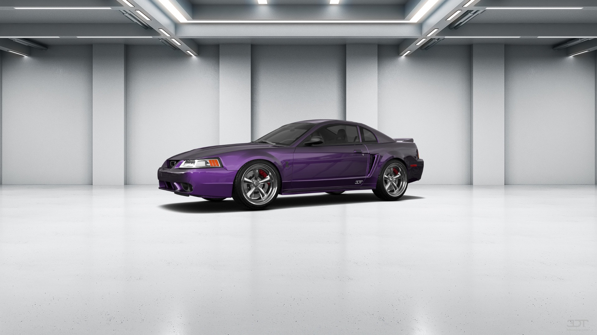 Ford Mustang 2 Door Coupe 2000