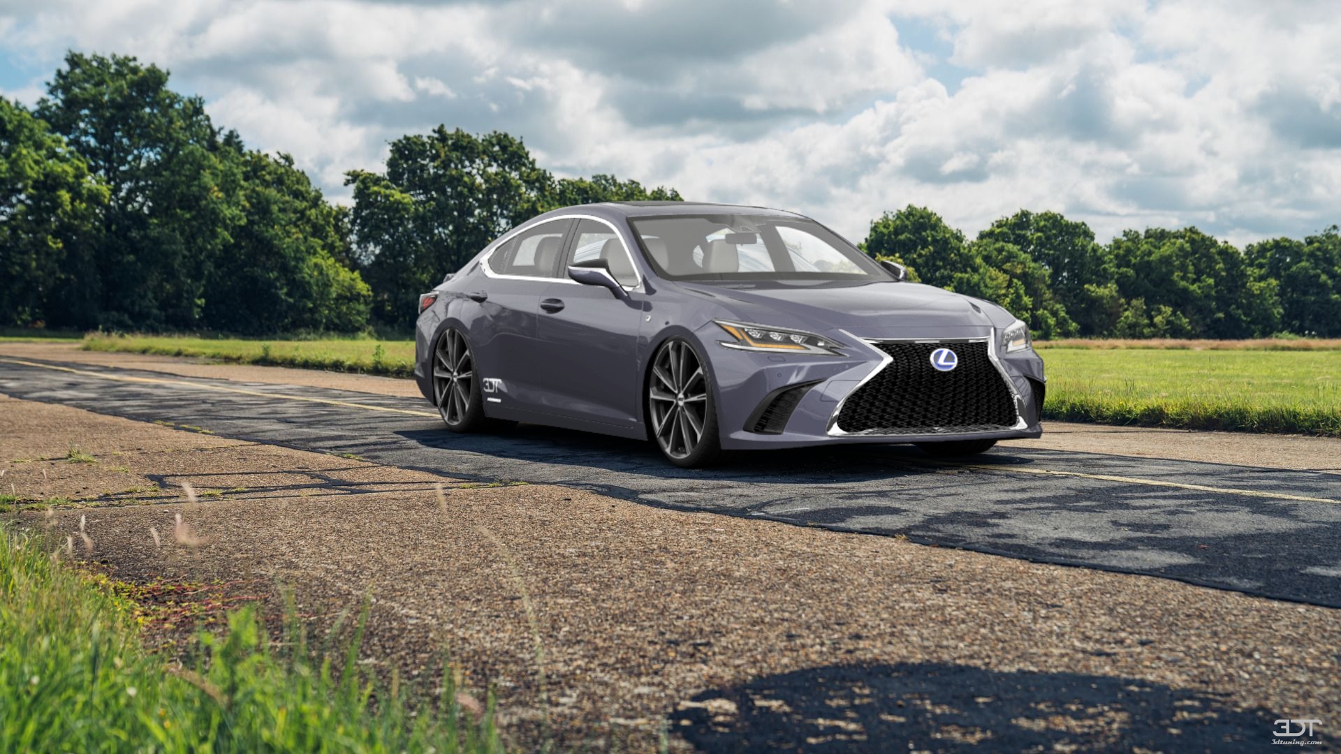 Lexus ES 4 Door Saloon 2019 Bilder
