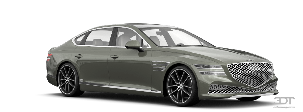 Tuning Genesis G80 4 Door Saloon 2021