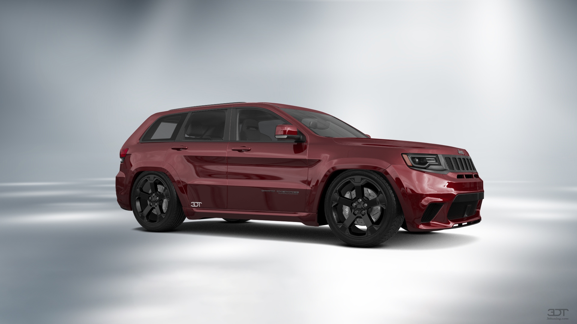 Jeep Grand Cherokee 5 Door SUV 2017 tuning