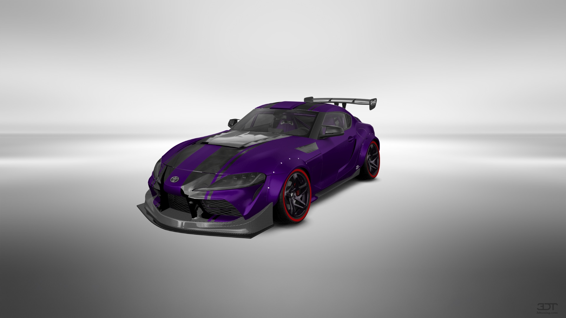 Toyota GR Supra 2 Door Coupe 2019 tuning