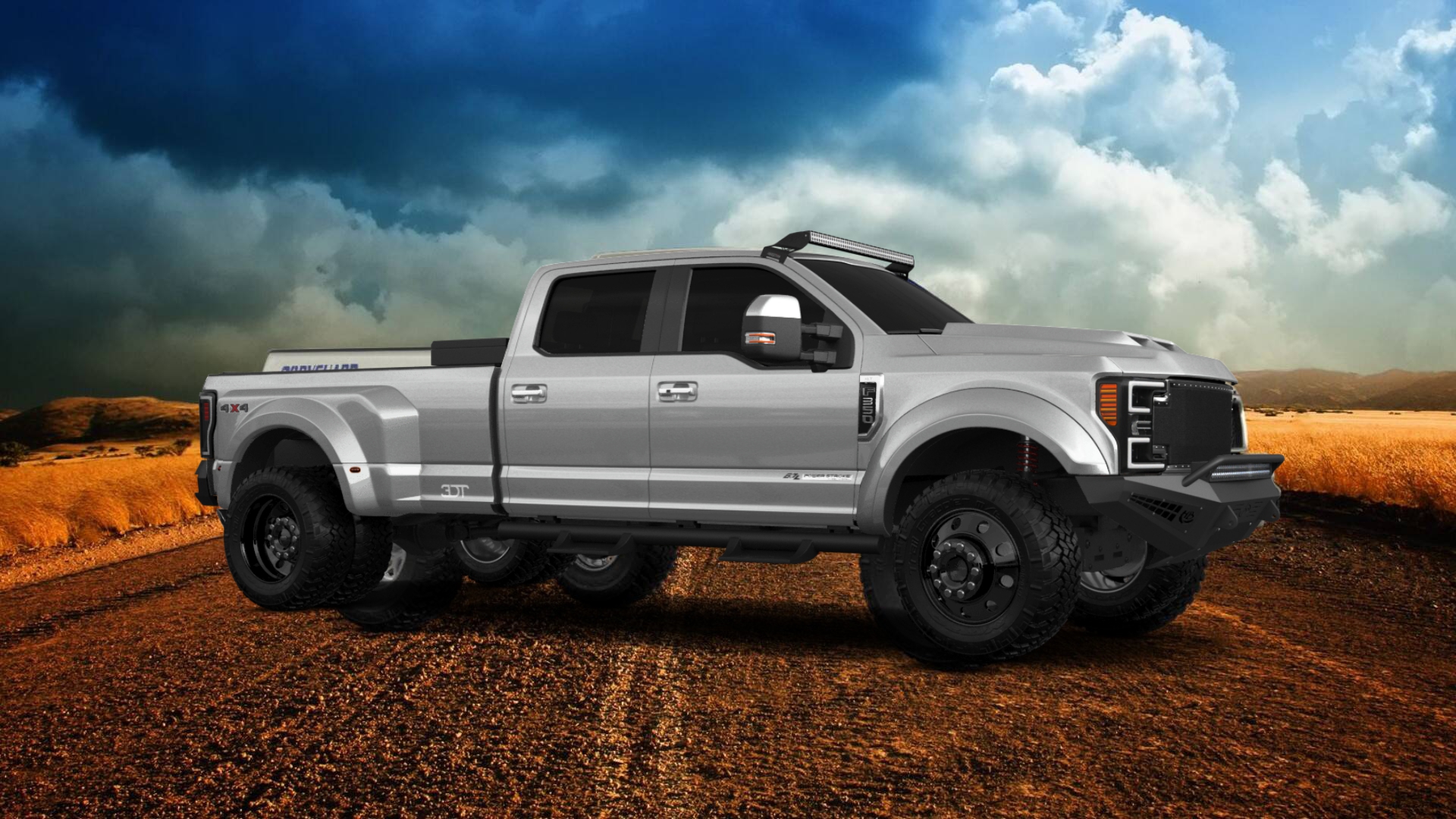 Ford F-350 Truck 2018 tuning