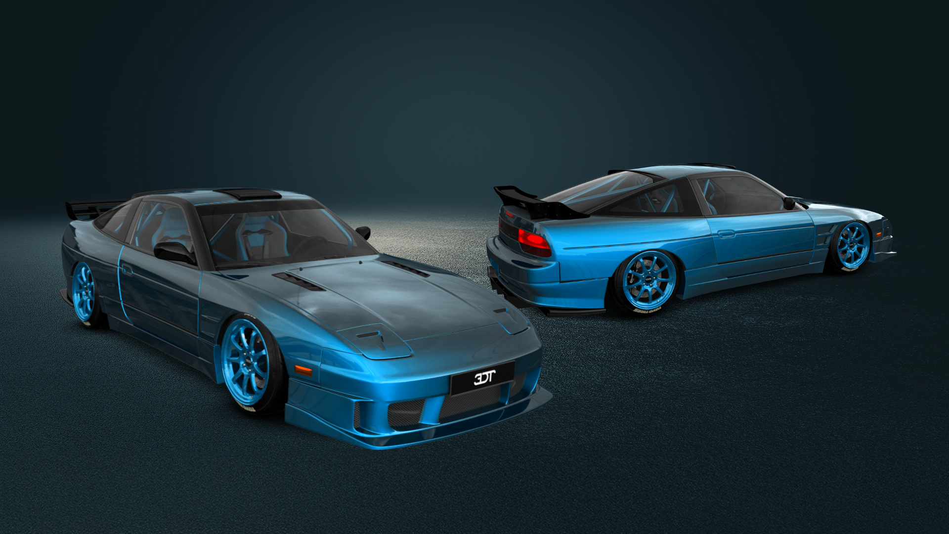 Nissan 240SX 3 Door Hatchback 1989 tuning