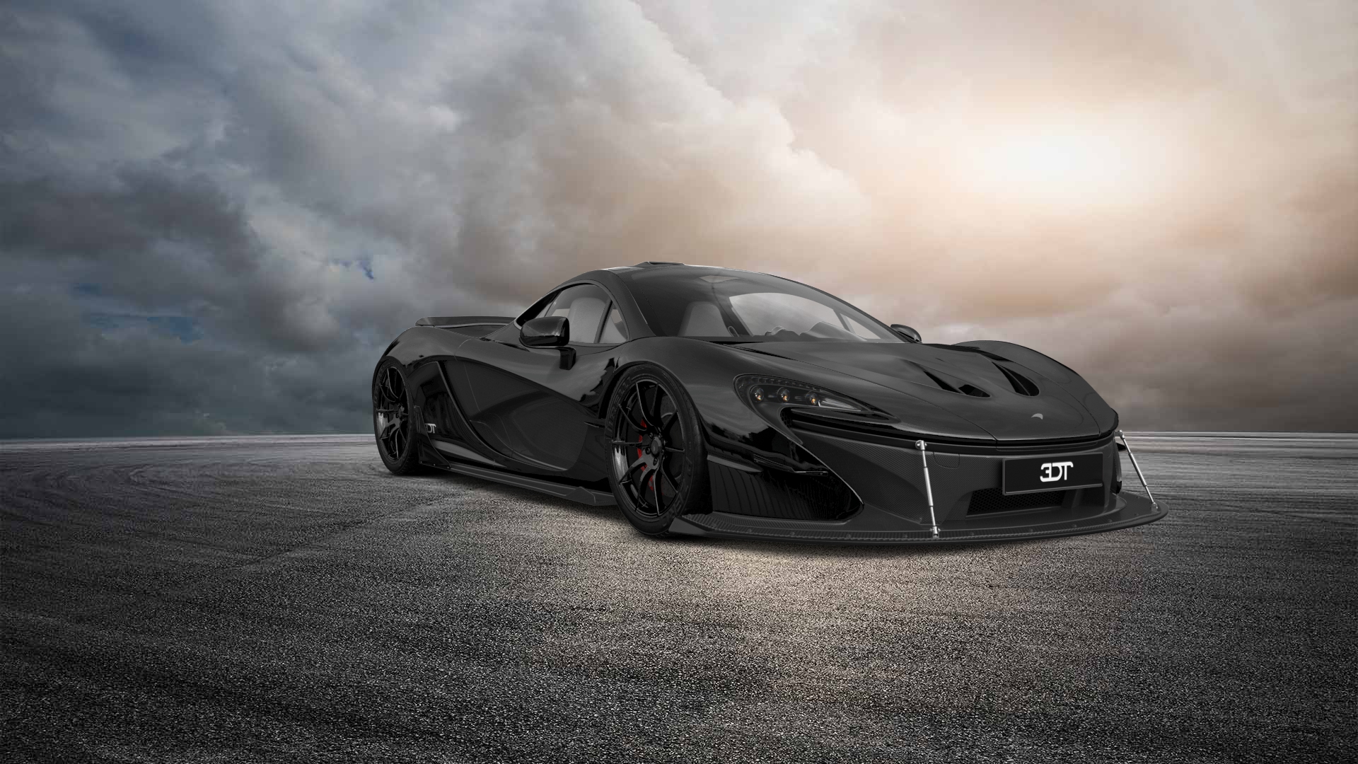 McLaren P1 2 Door Coupe 2013