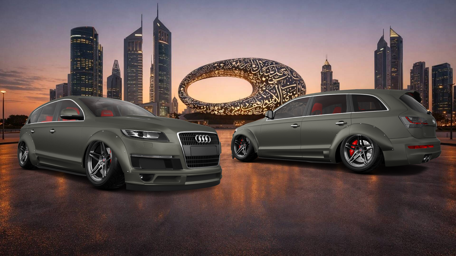 Audi Q7 Luxury SUV 2010 Images