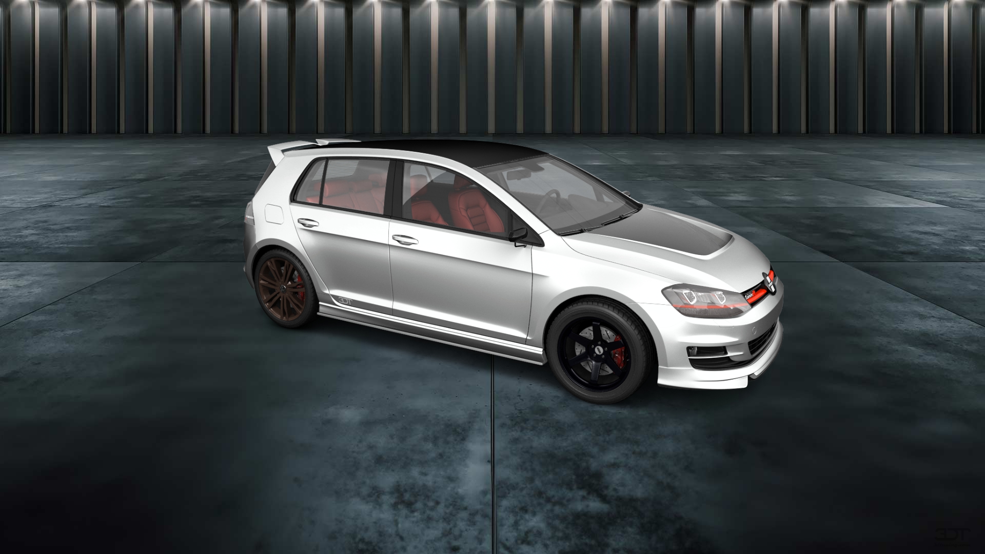 Volkswagen Golf 7 5 Door Hatchback 2013