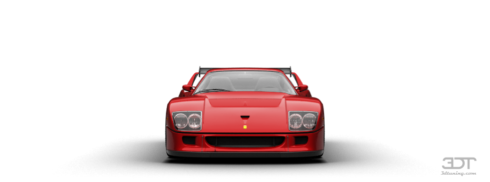 Ferrari F40 Competizione 1989