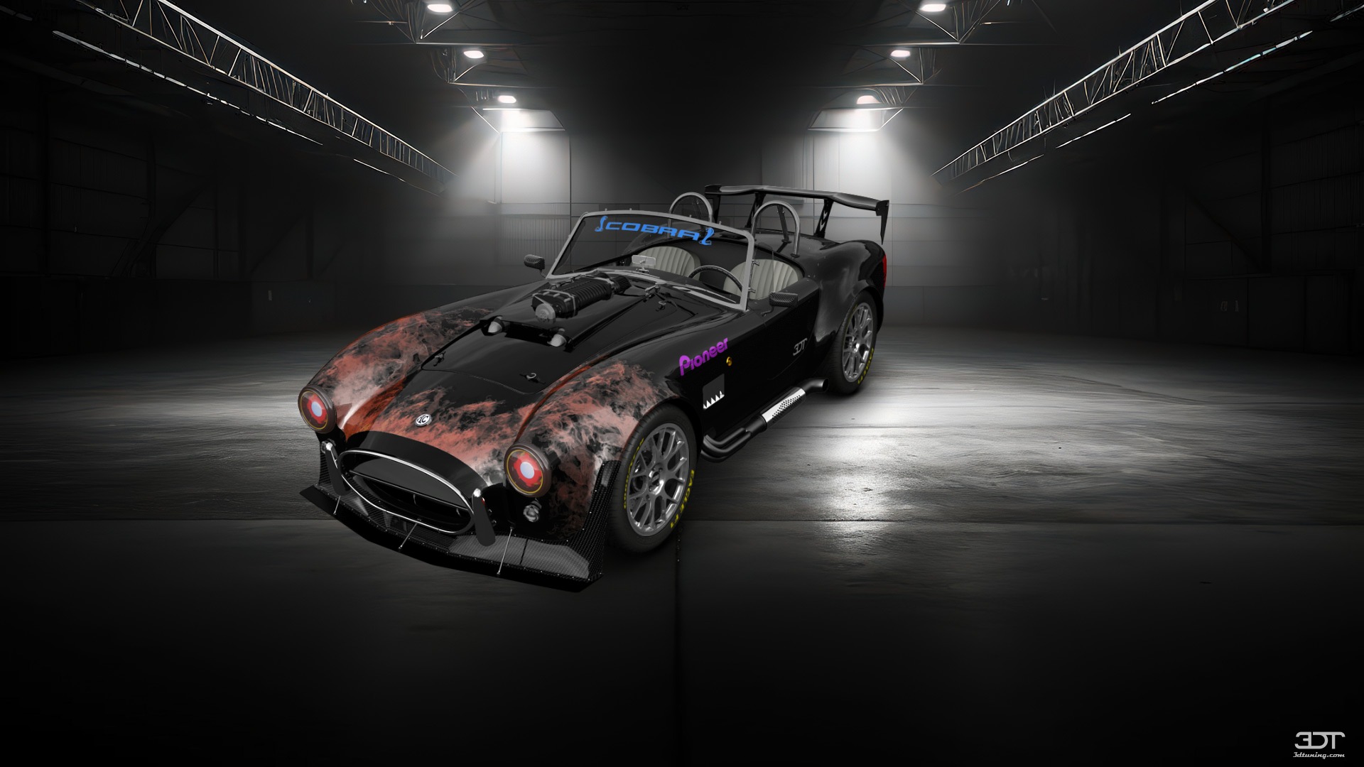 AC Cobra Classic Roadster 1962 tuning