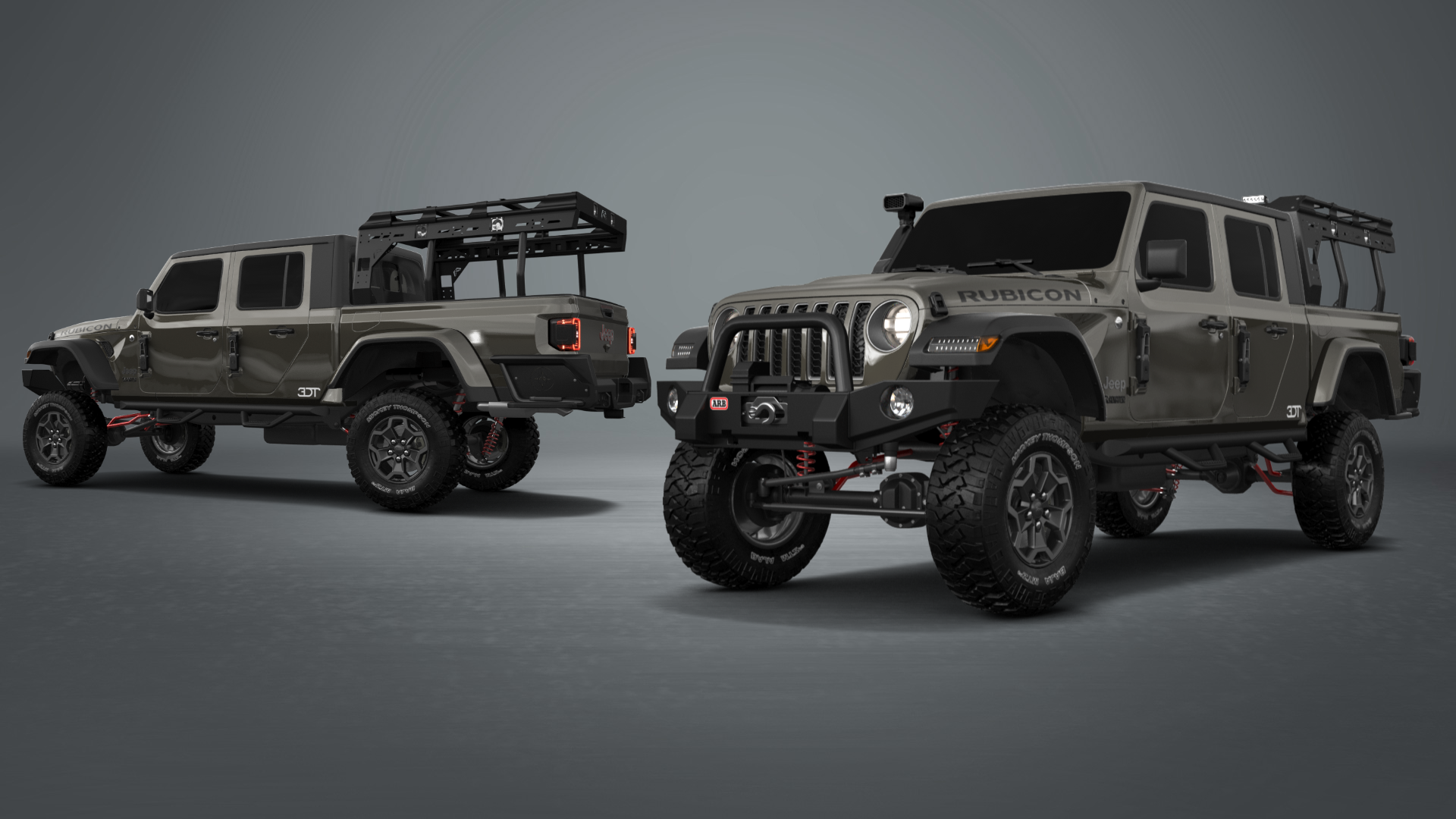 Jeep Gladiator JT Pickup Truck 2020 Images