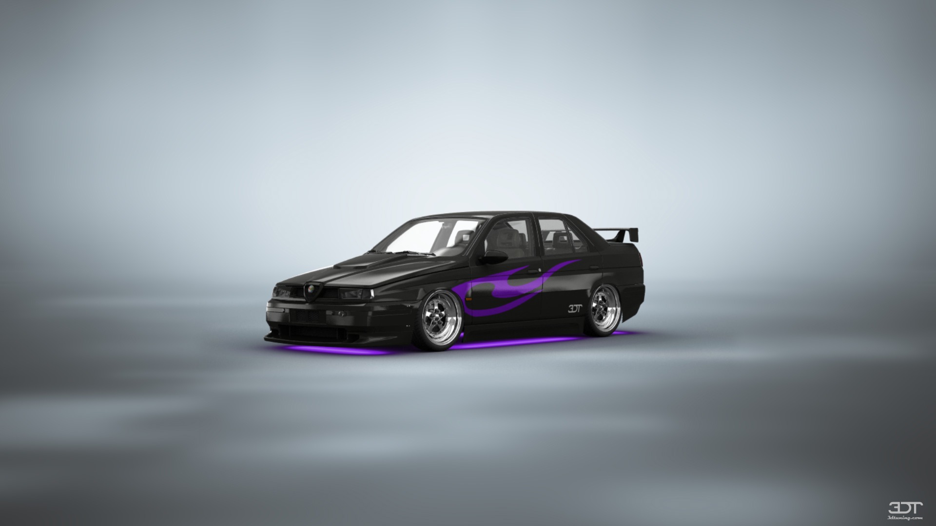Alfa Romeo 155 Q4 Sedan 1992