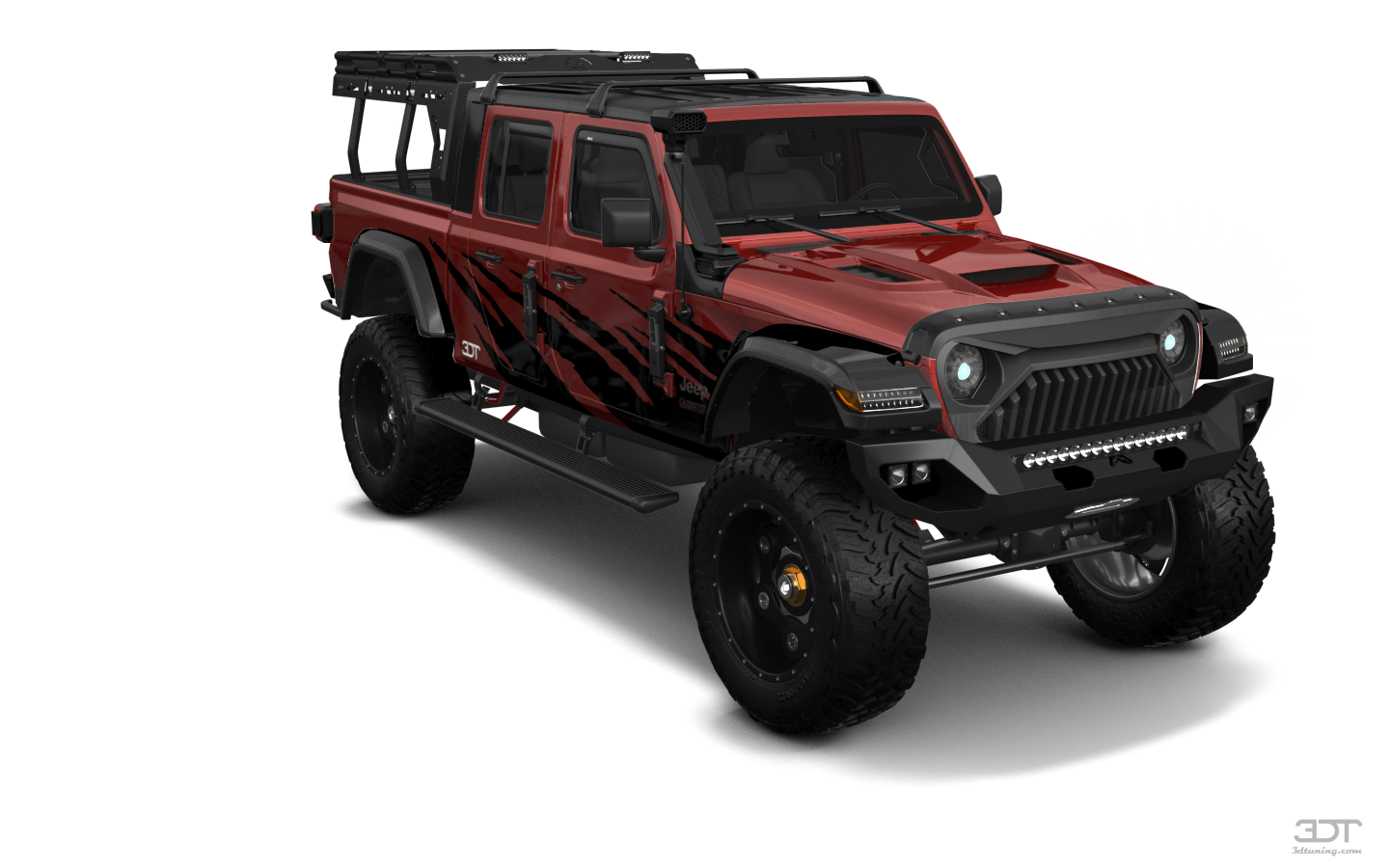 Jeep Gladiator JT Pickup Truck 2020