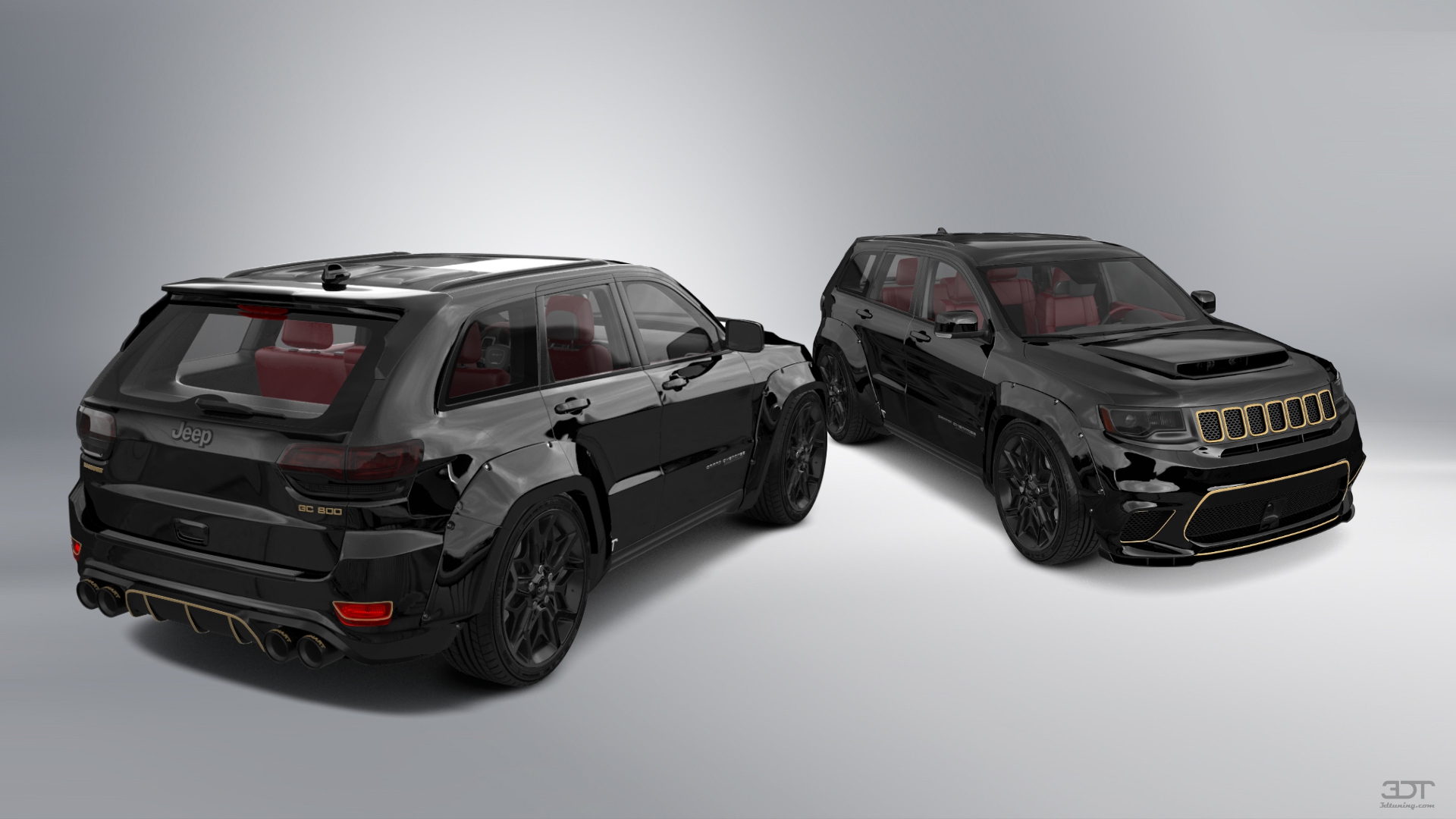 Jeep Grand Cherokee 5 Door SUV 2017 tuning