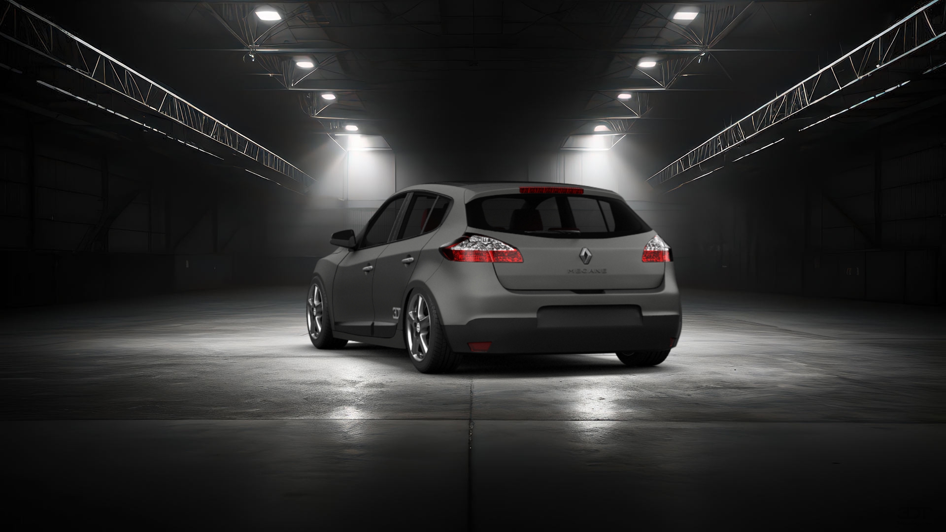 Renault Megane 5 Door Hatchback 2011 tuning