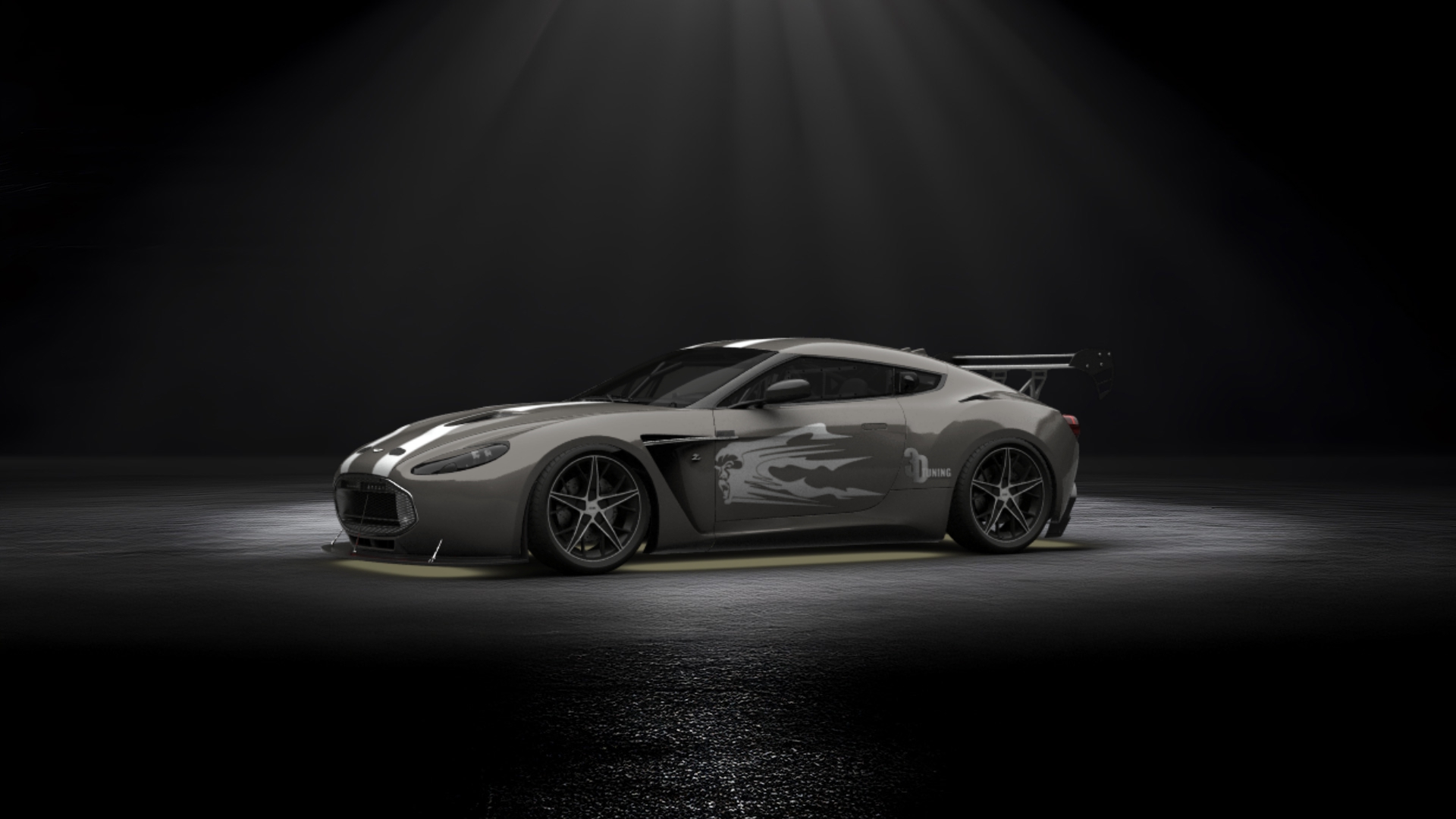 Aston Martin V12 Zagato Coupe 2012