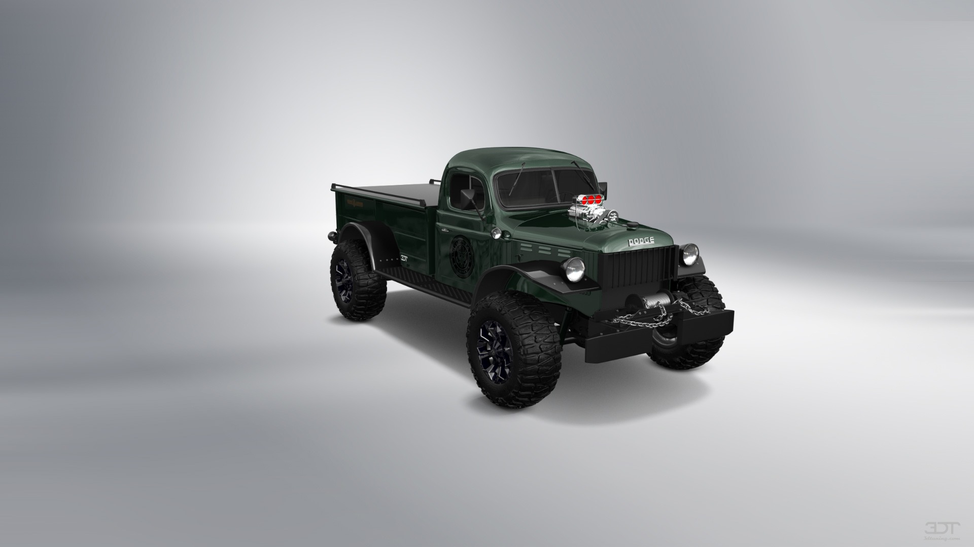 Dodge Power Wagon 2 Door pickup truck 1947