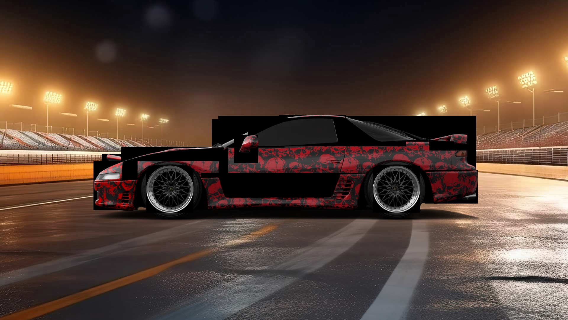 Mitsubishi 3000GT 2 Door Coupe 1991